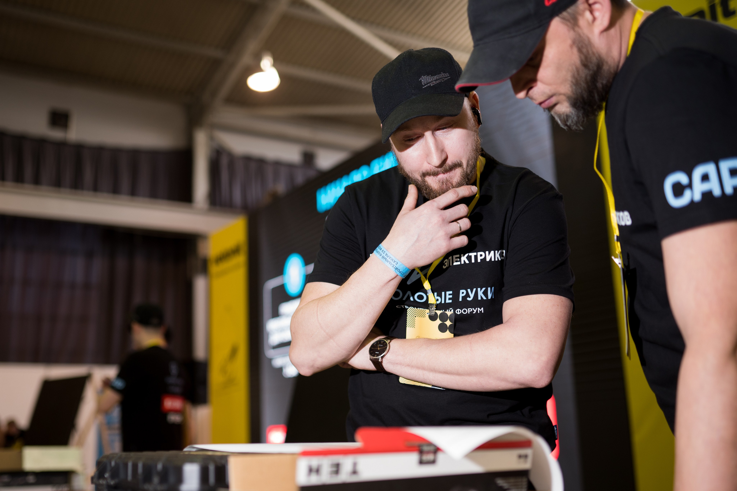 Форум «Золотые Руки 2026». Фотограф в Самаре Иван Булатов