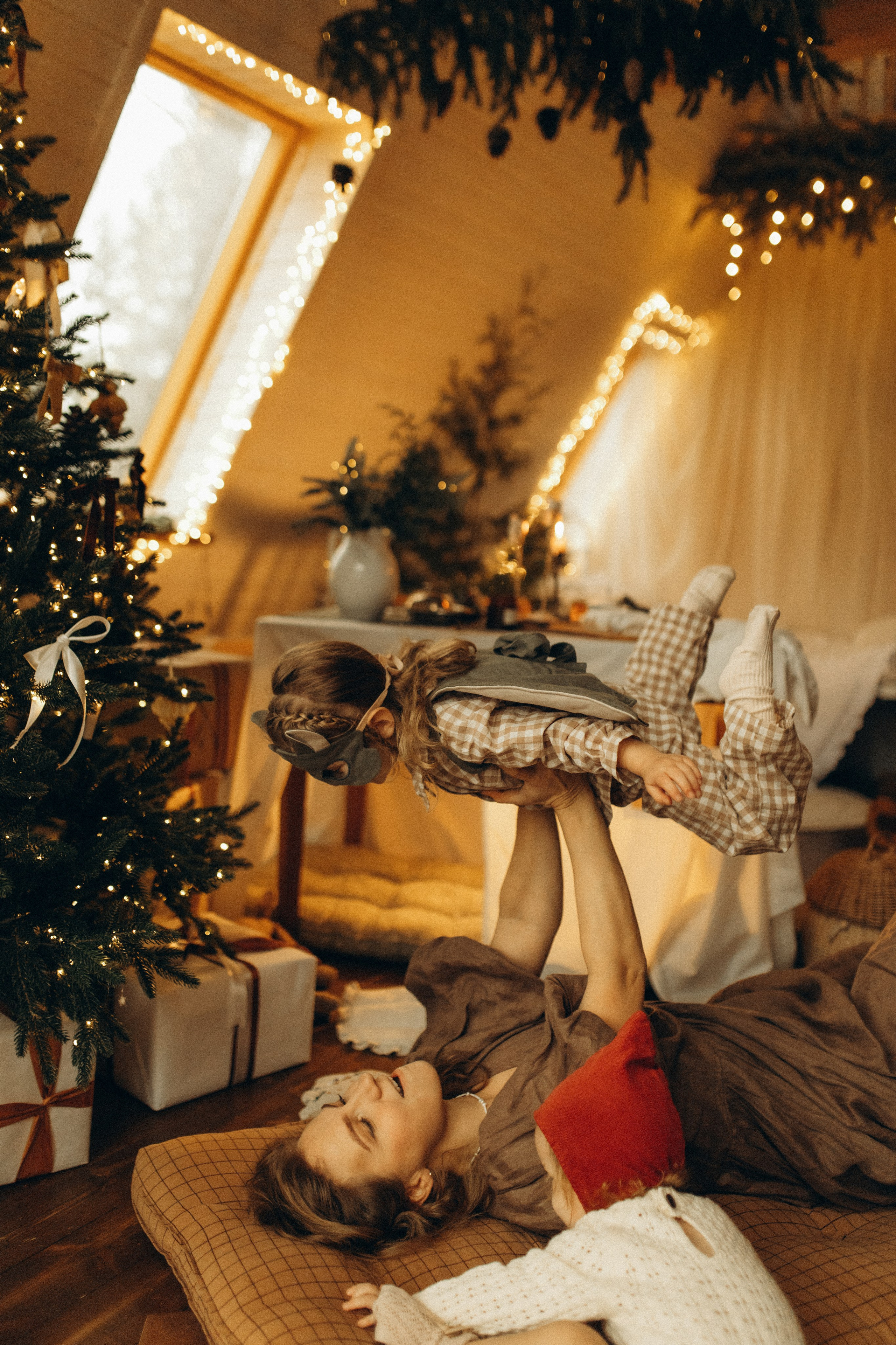 Ира, Дуня, Агуся, Маша. Семейный фотограф Оля Гладченко