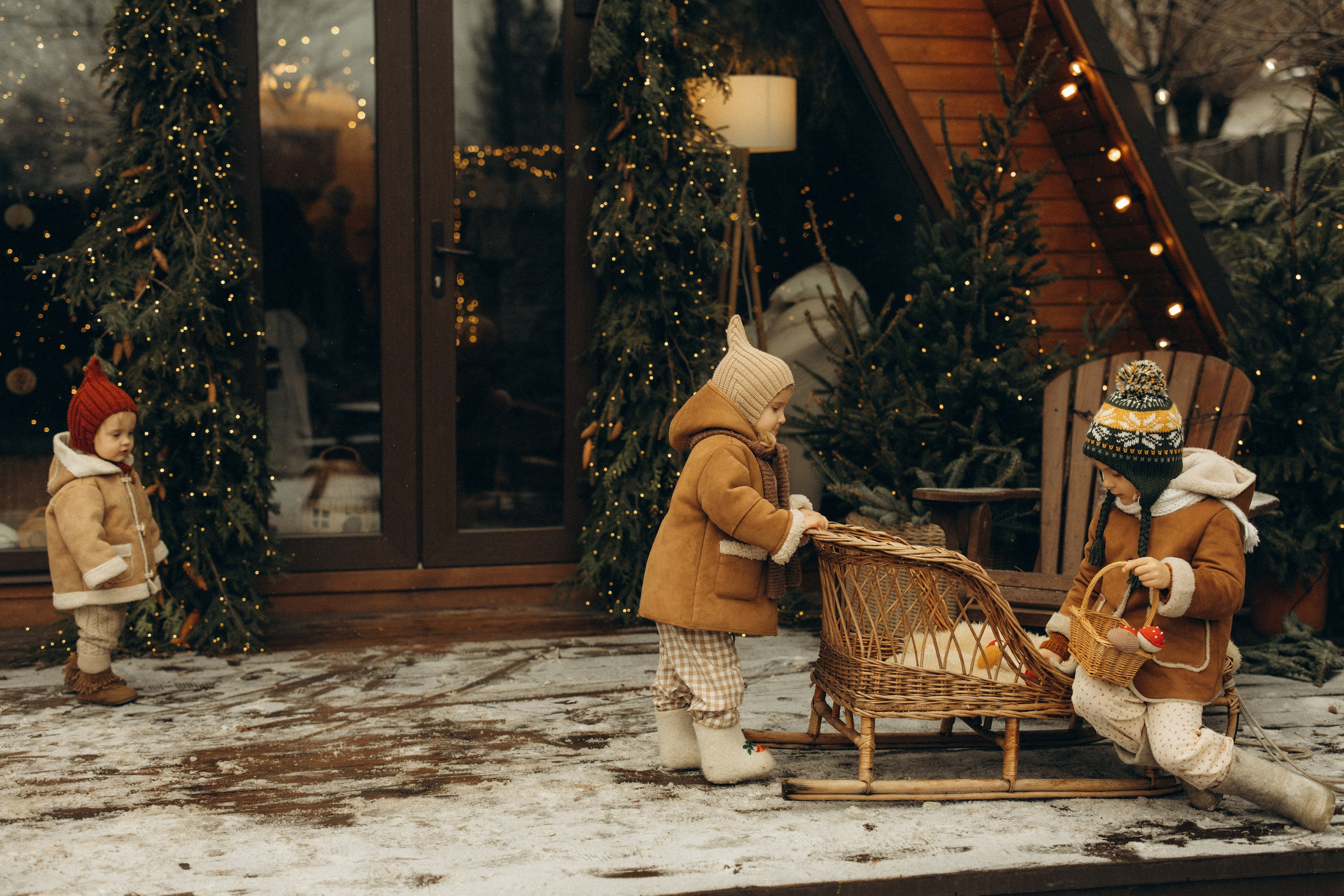 Ира, Дуня, Агуся, Маша. Семейный фотограф Оля Гладченко