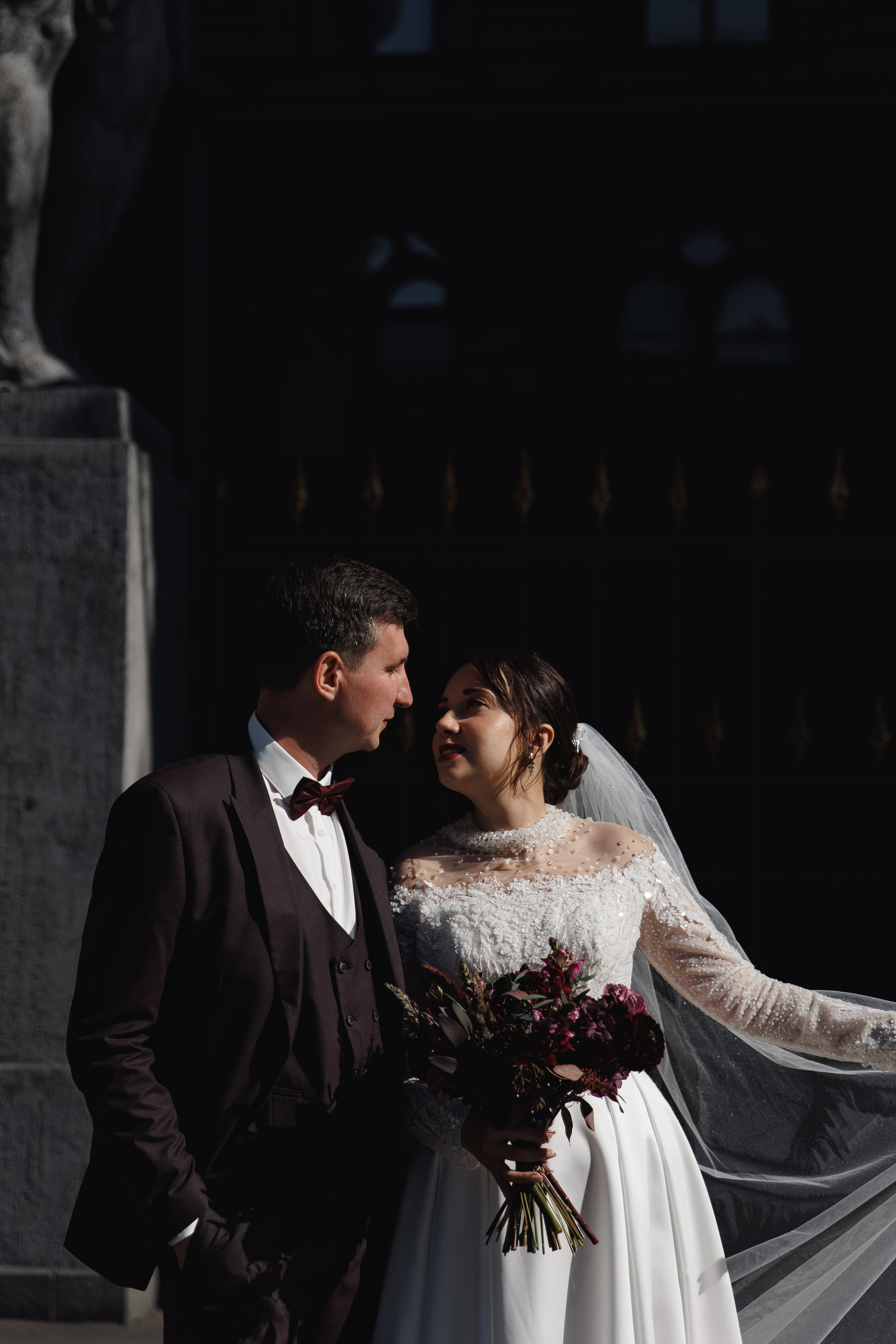 Алла и Андрей. Wedding photographer in St. Petersburg, Europe and Israel Anna Agafon