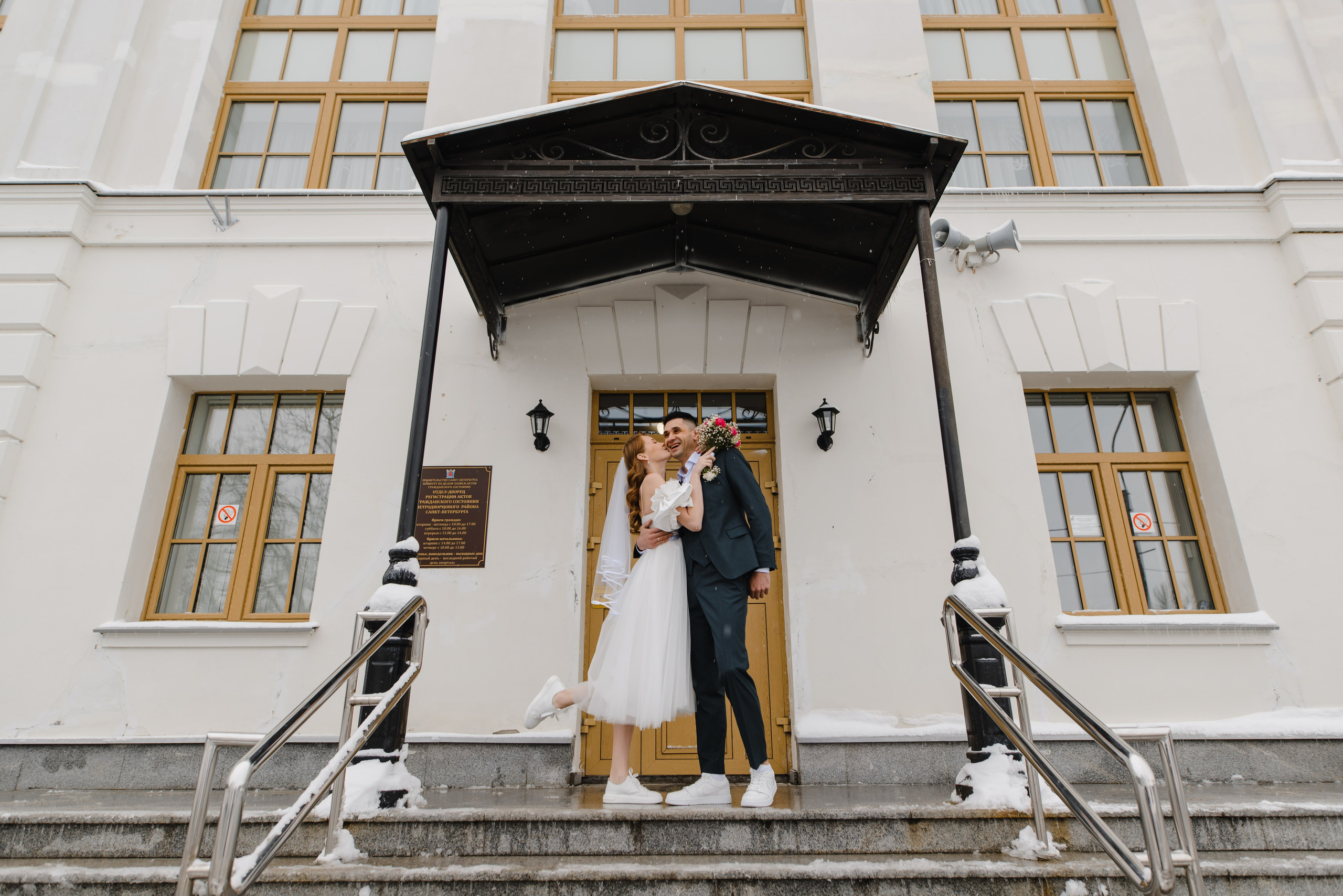 Фотограф на свадьбу в С-Пб Борис Большой