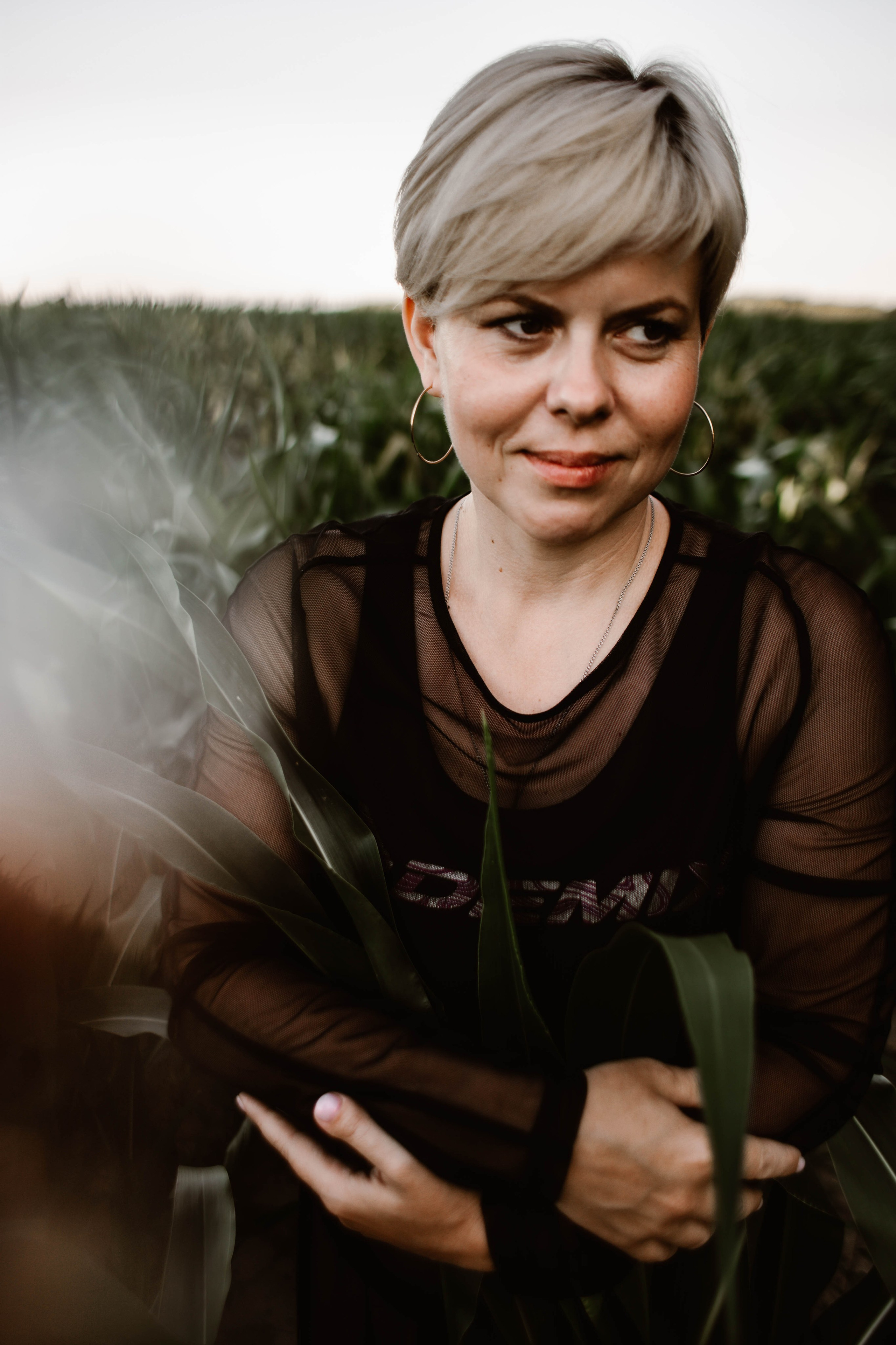 Анна на закате. Фотограф в Нижнем Новгороде