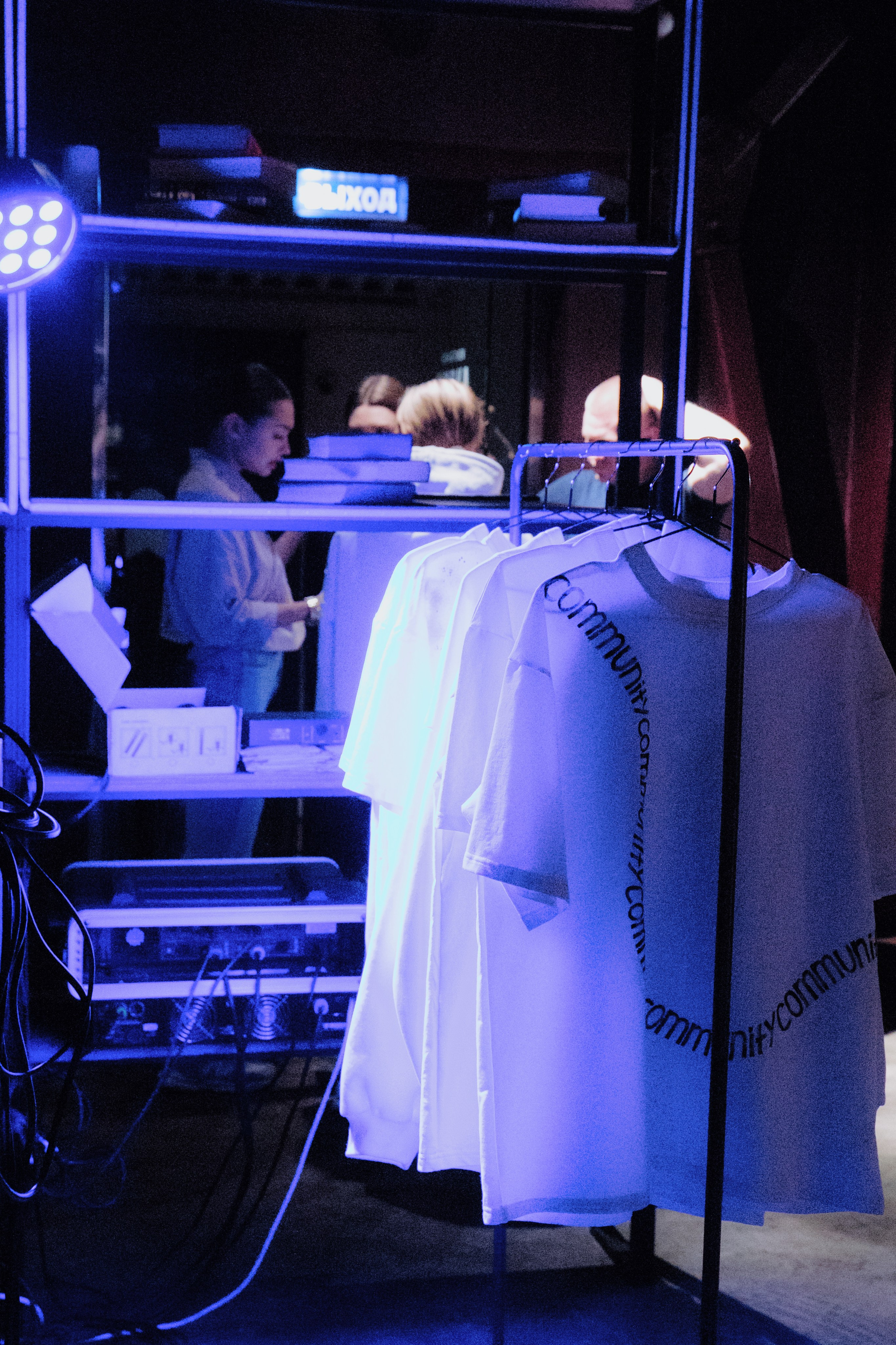 Презентация мерча Community music. Фотограф Аникеева Алина, Рязань/Москва