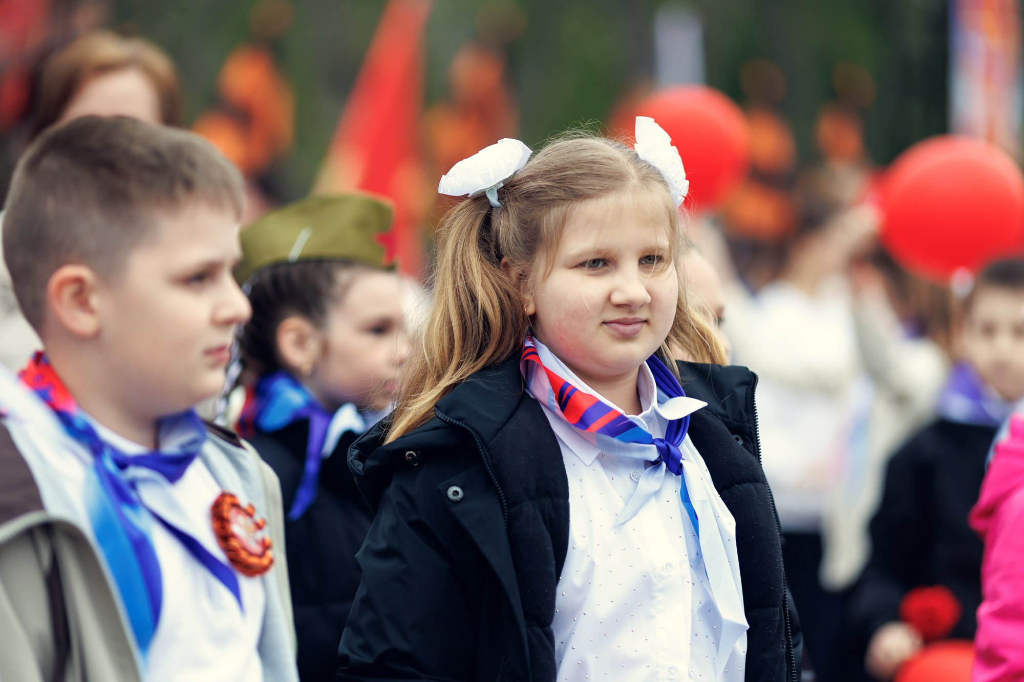 Празднование 80-летия победы над фашизмом. Славянка. Приморский край. Андрей Кровлин — фотограф в Славянке