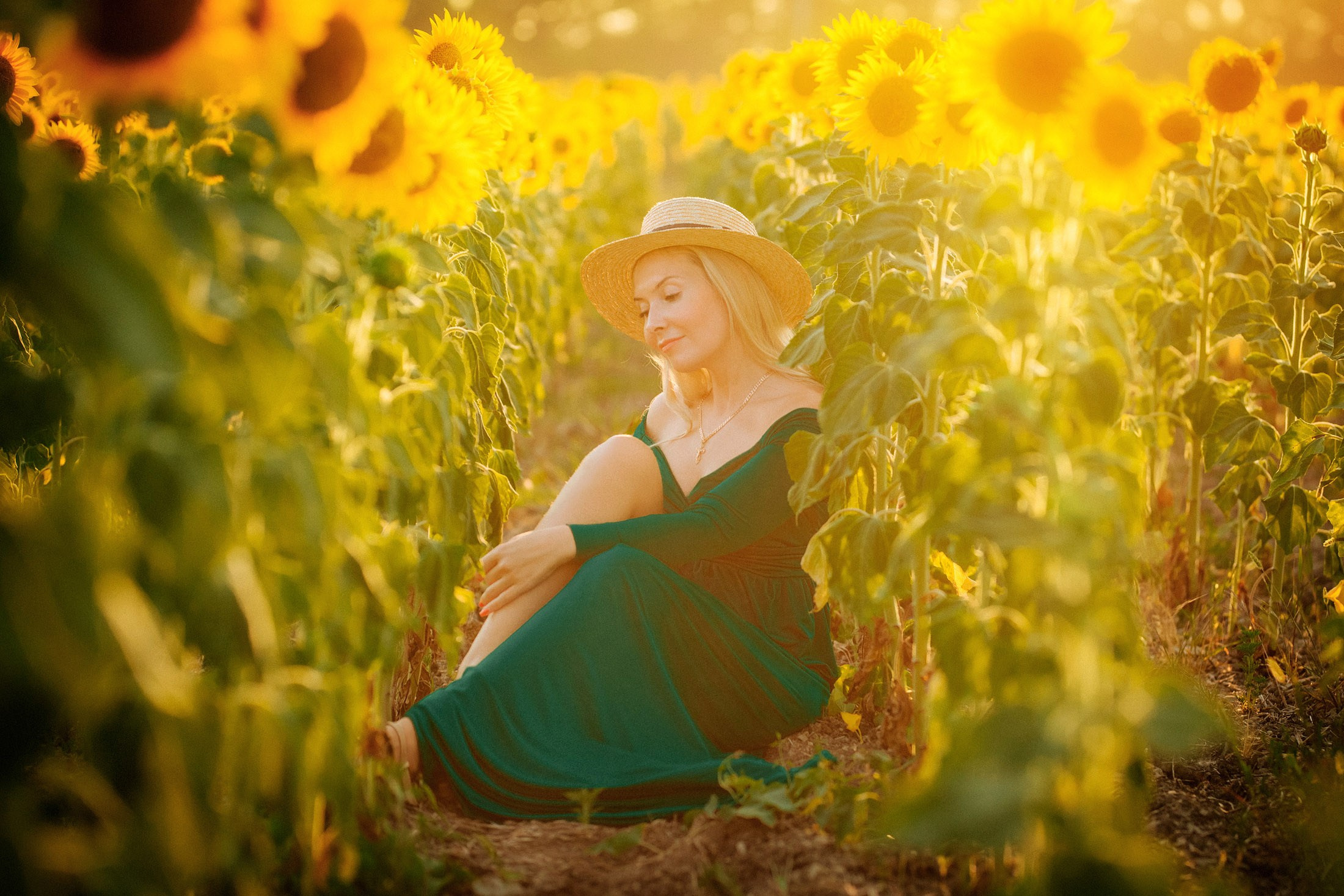 Подсолнухи!. Семейный, детский, свадебный, фотограф в городе Анапа