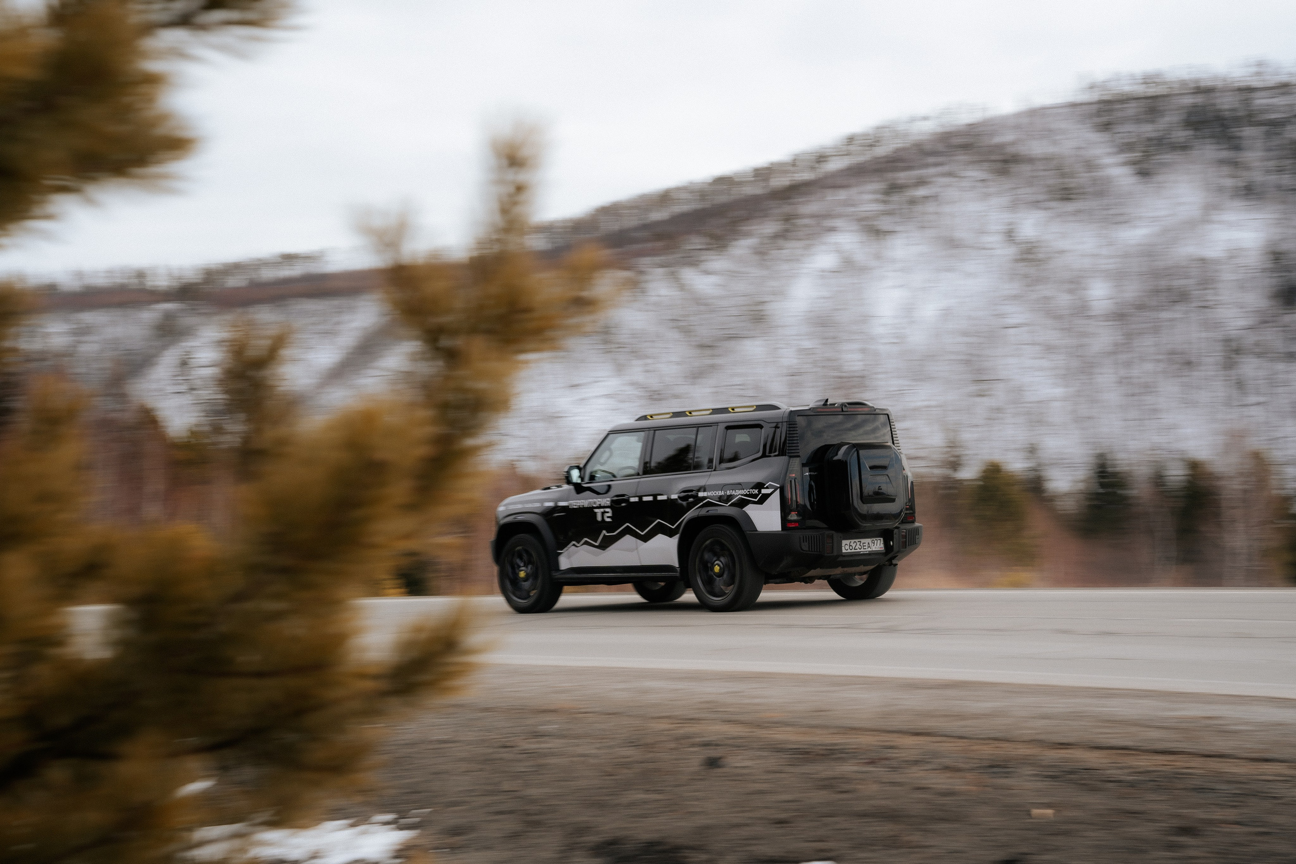 Автопробег Jetour T2. Ilya Foxy — автомобильный фотограф