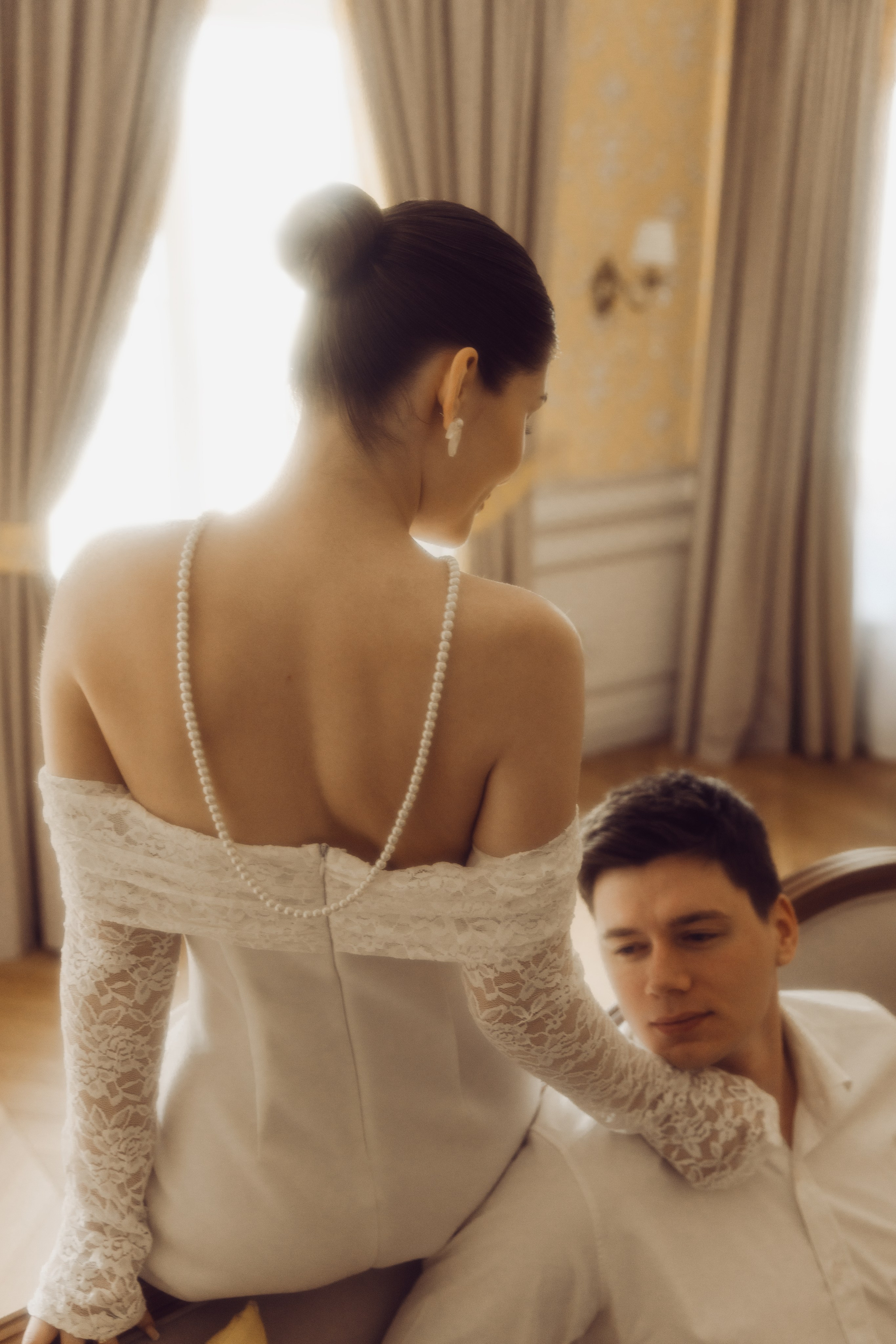 В особняке принца Ольденбургского. Fashion Фотограф в СПб Yana Kochkina