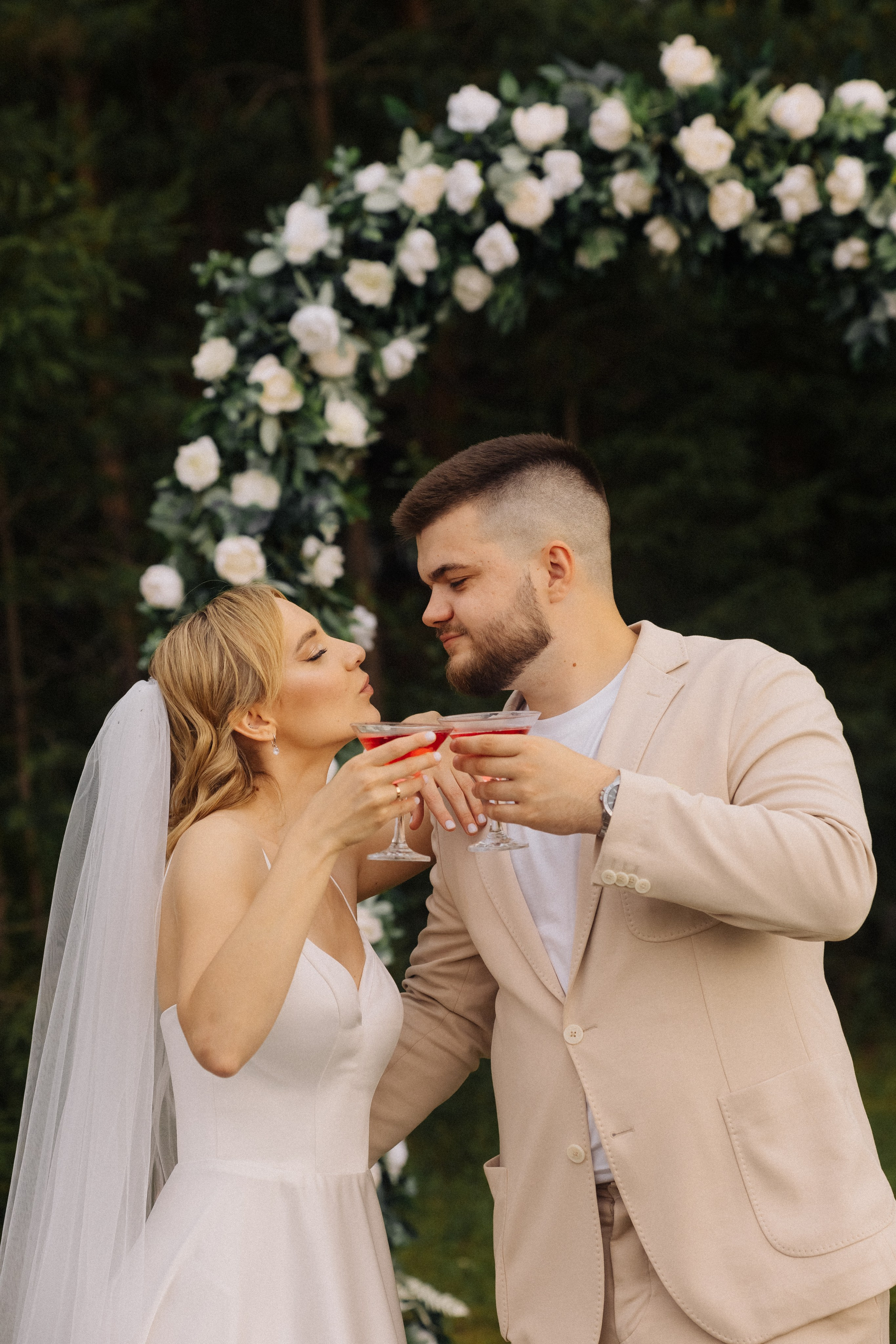 Даша и Саша. Фотограф Анастасия Бачурина Москва/ Спб