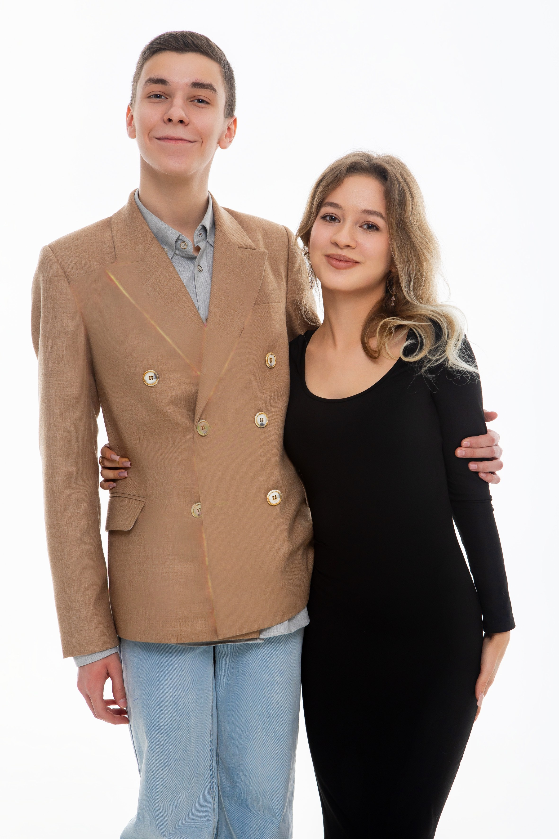 Студия Гимназия 12 11 А 2024 г. Свадебный и портретный Фотограф в Липецке Дмитрий Котюков