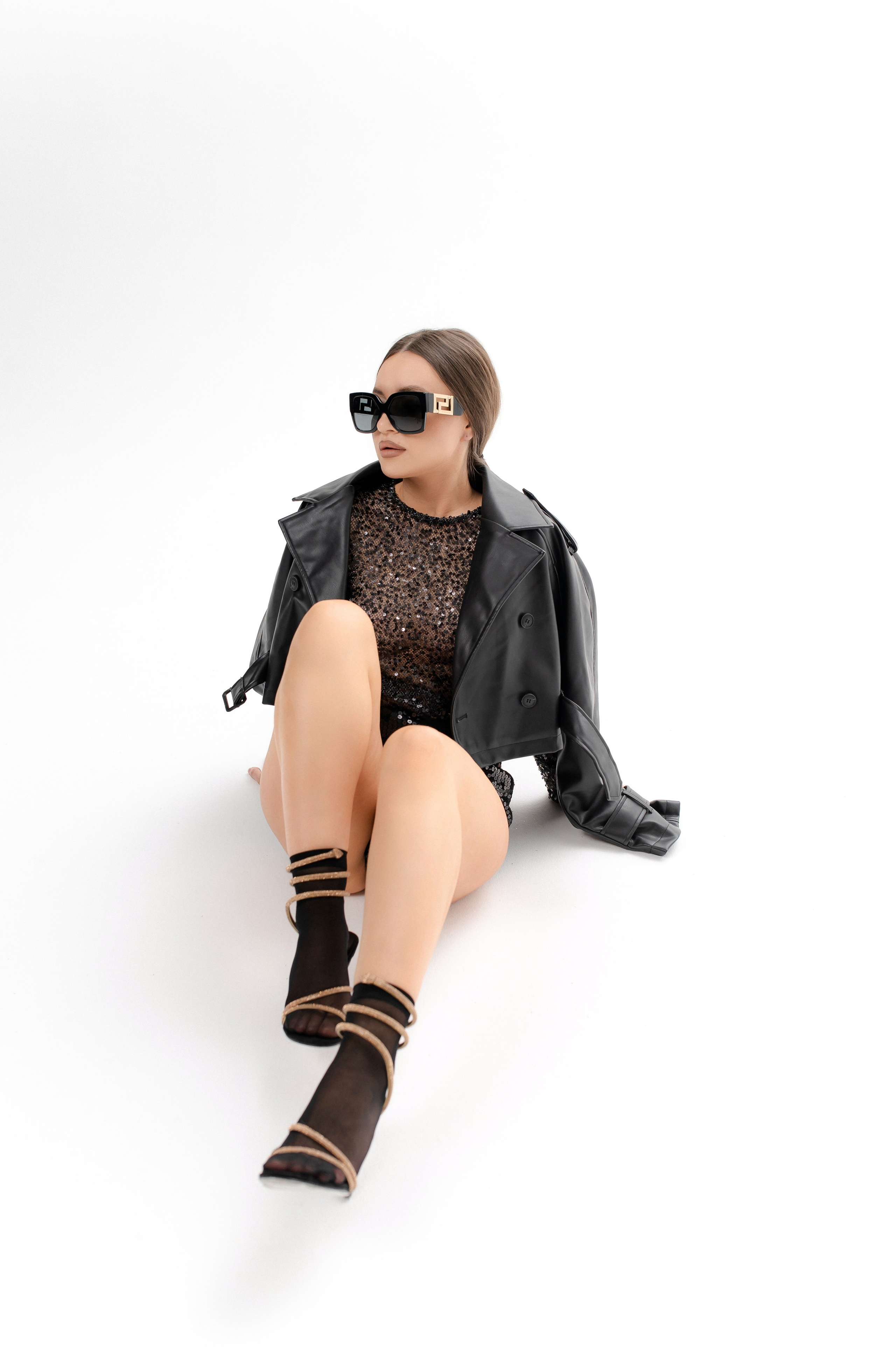 Студийная на циклораме. Фотограф Алексин, Тула