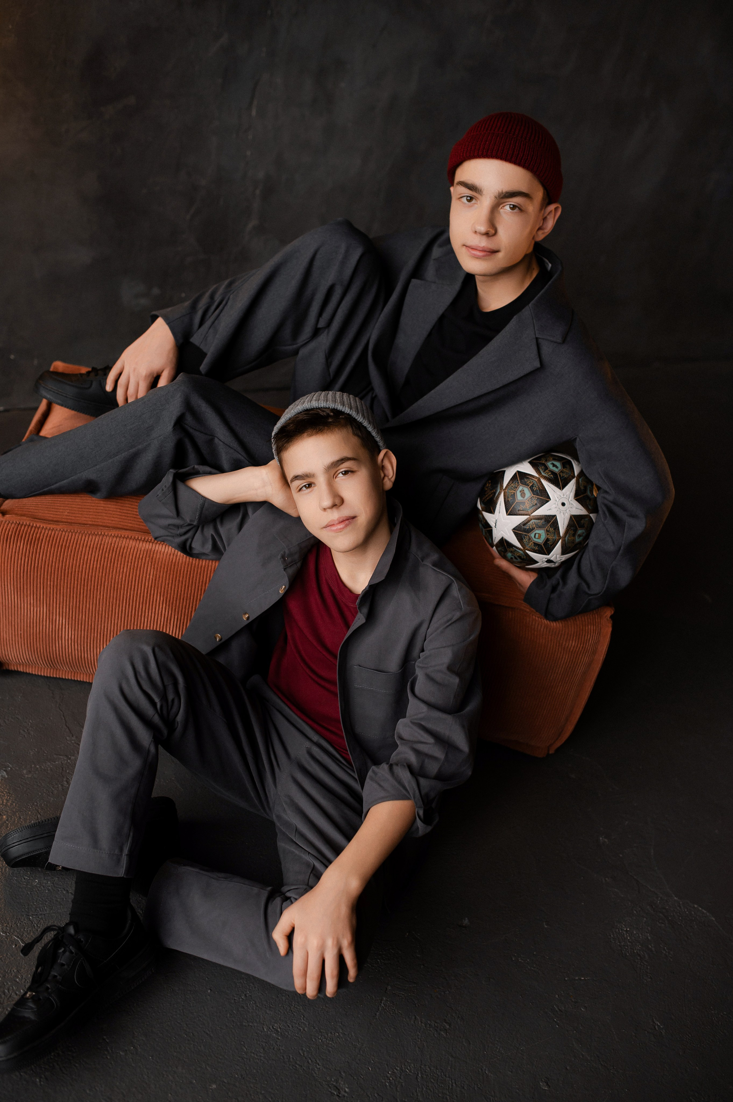 Семейная в студии. Фотограф Алексин, Тула