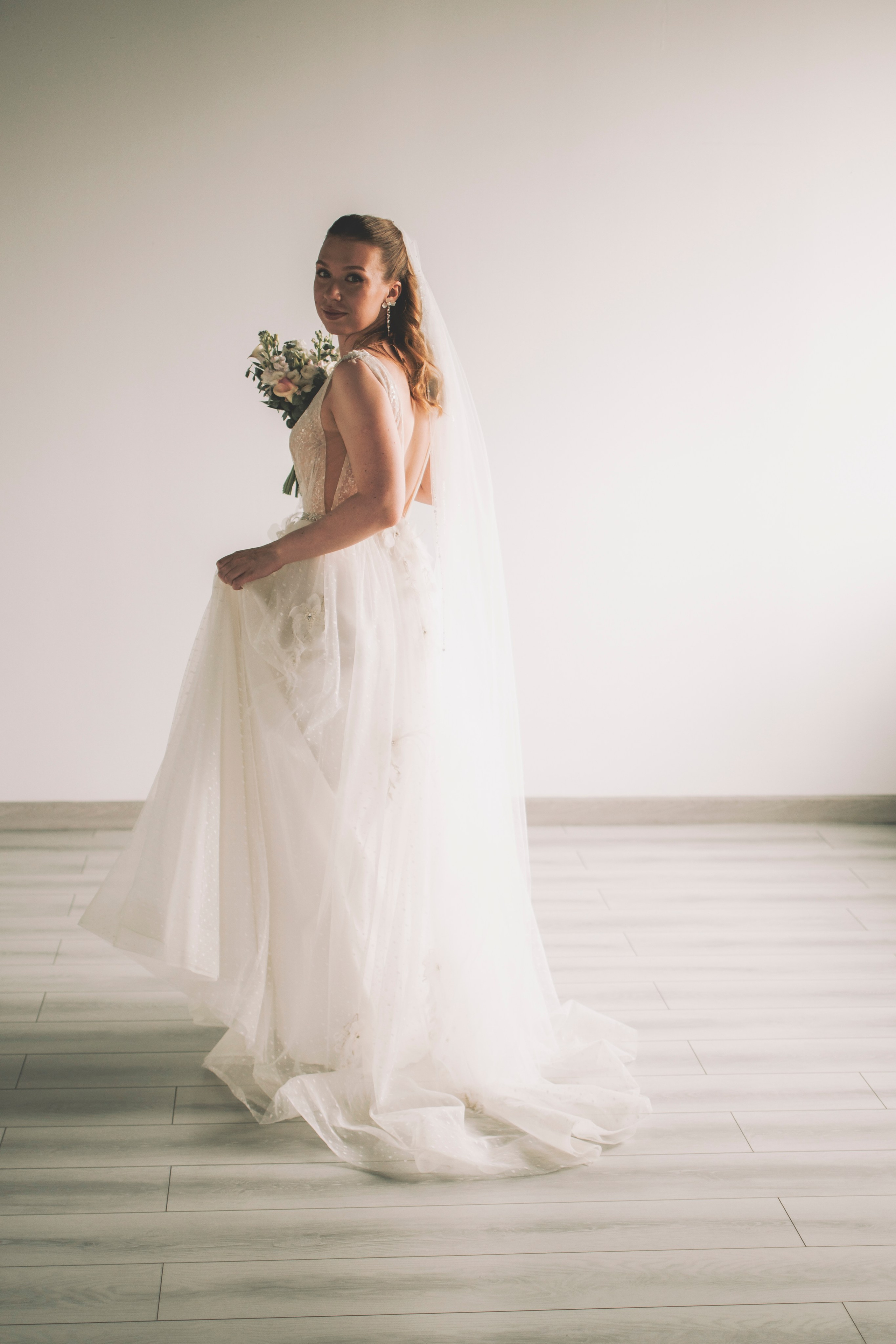 Альберт и Анастасия (Студийная фотосессия, роспись в ДК Нефтяник + фотосессия с гостями). Семейный и свадебный фотограф Губкинский и Ставрополь