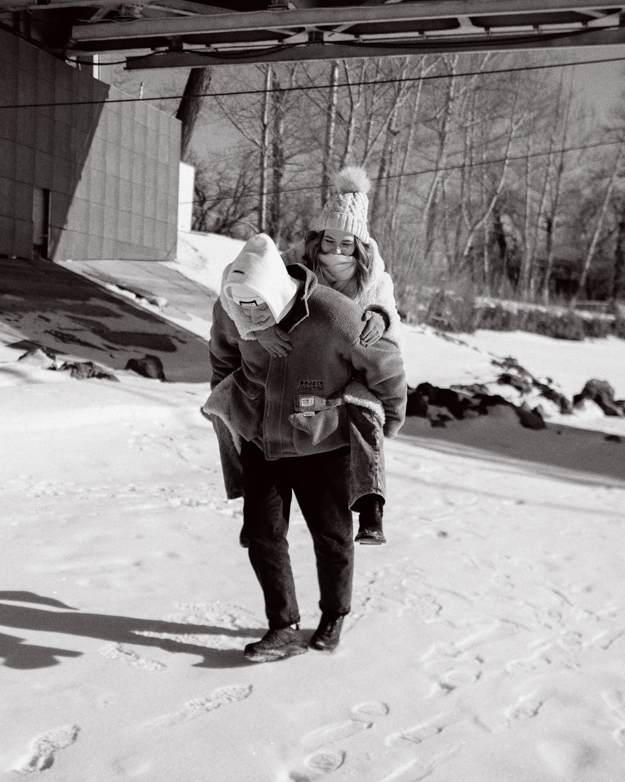 MARYANA&VANYA (WINTER). Фотограф города Уральск Ольга Василец