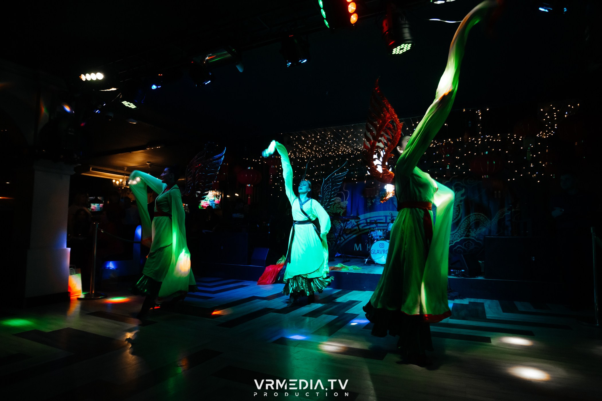 Новогодний вечер в ресторане «Мюнхен». Фотограф Кемерово | Сергей