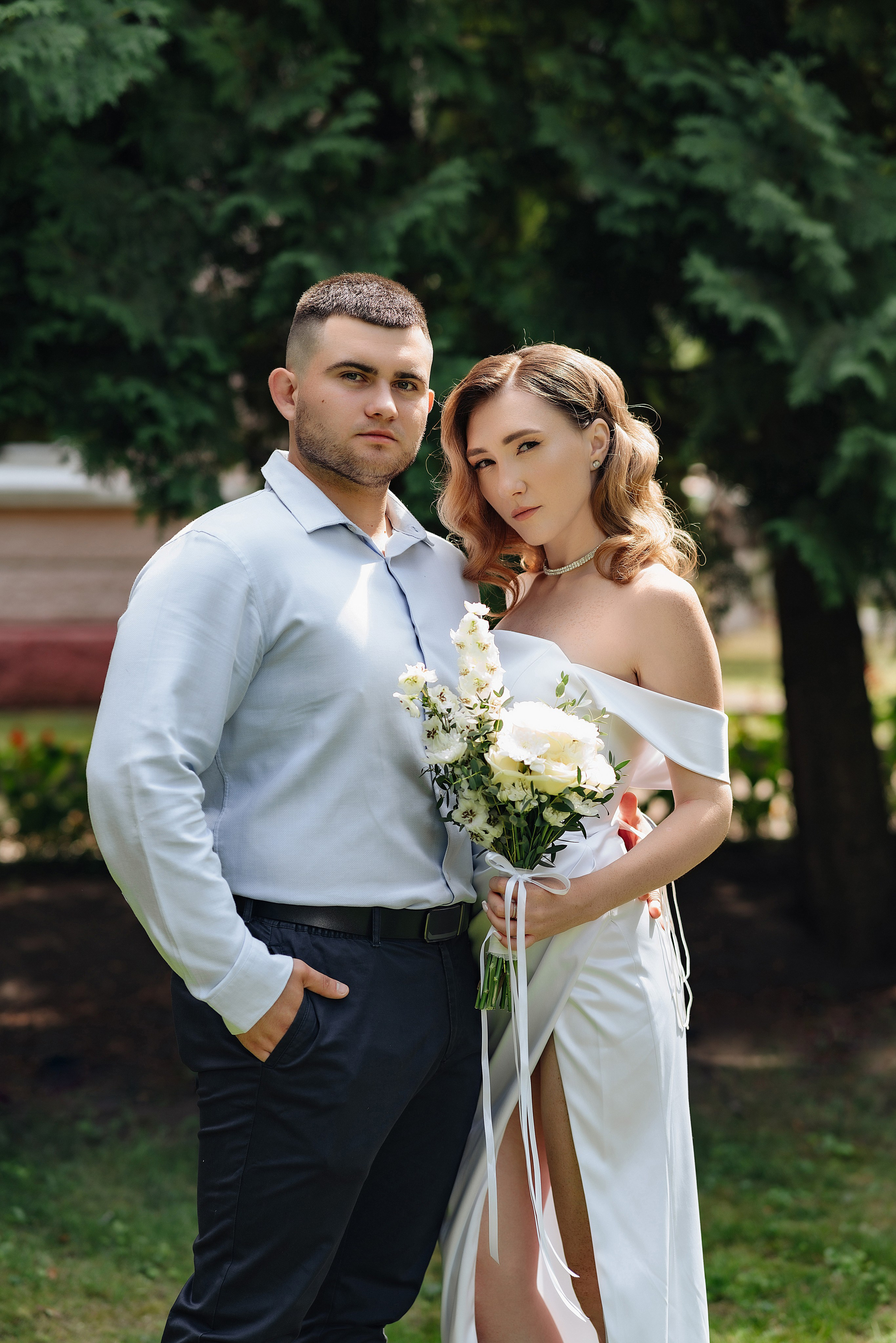 Мария и Артём | Свадебная прогулка. Фотограф Карина Шмулёва. Воронеж и область