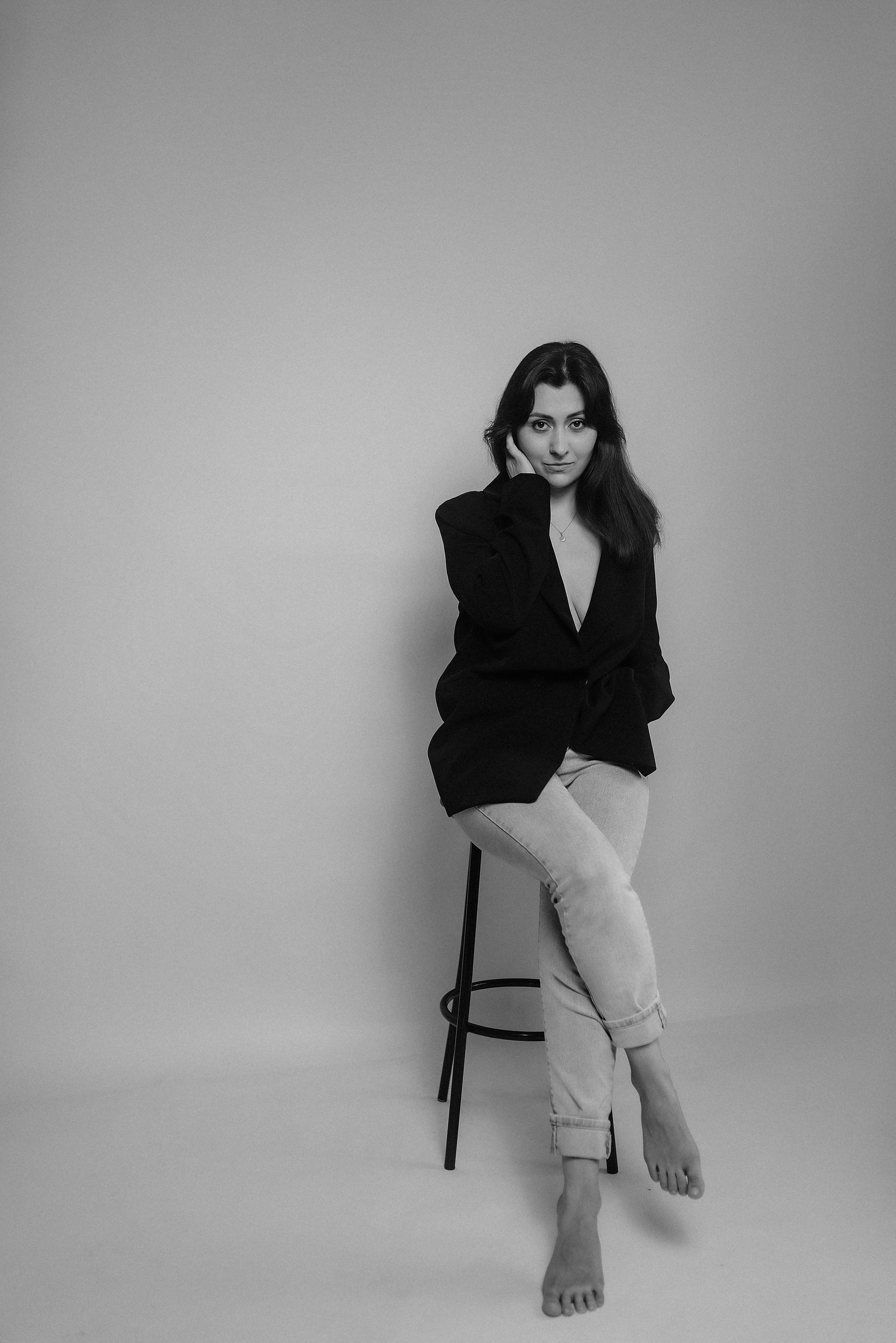 Алина | Съемка в студии Градиент. Фотограф Карина Шмулёва. Воронеж и область