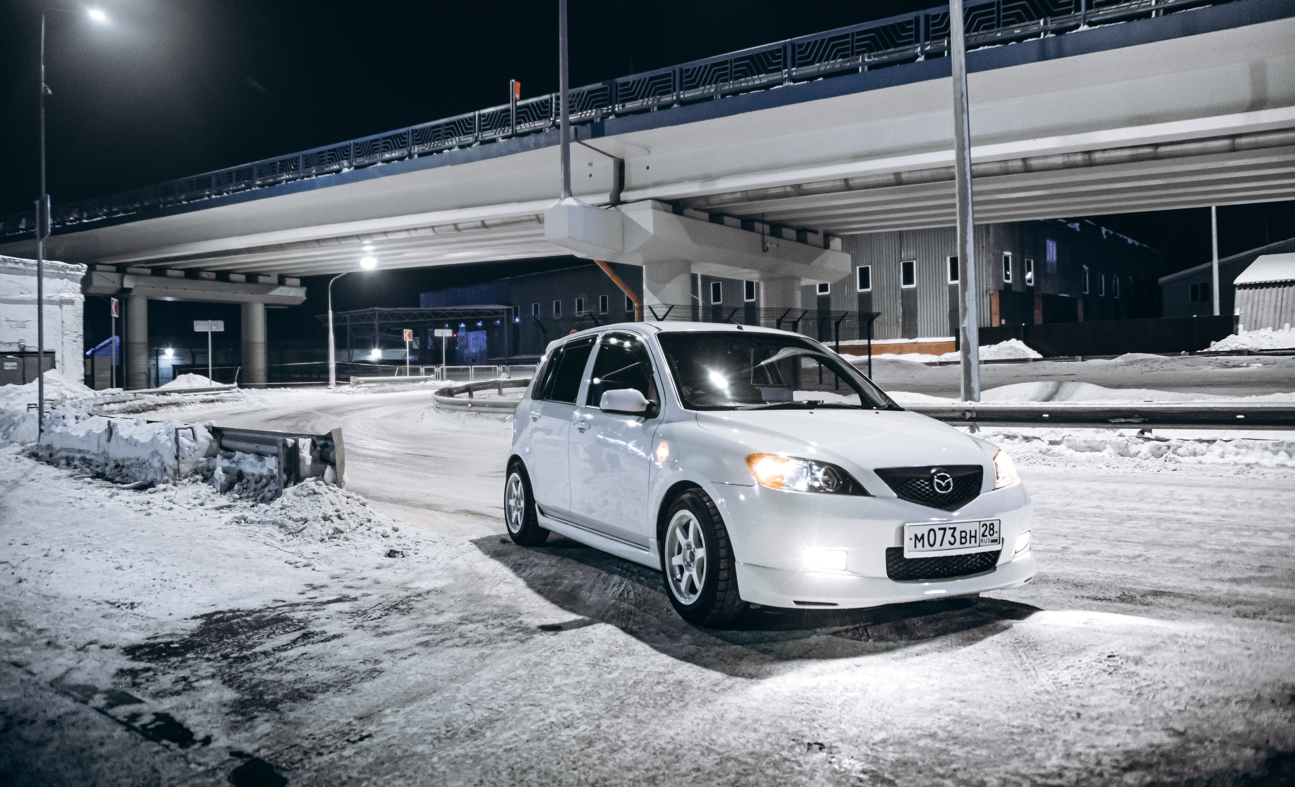 Mazda Demio. Фотограф Андрей Сенченко