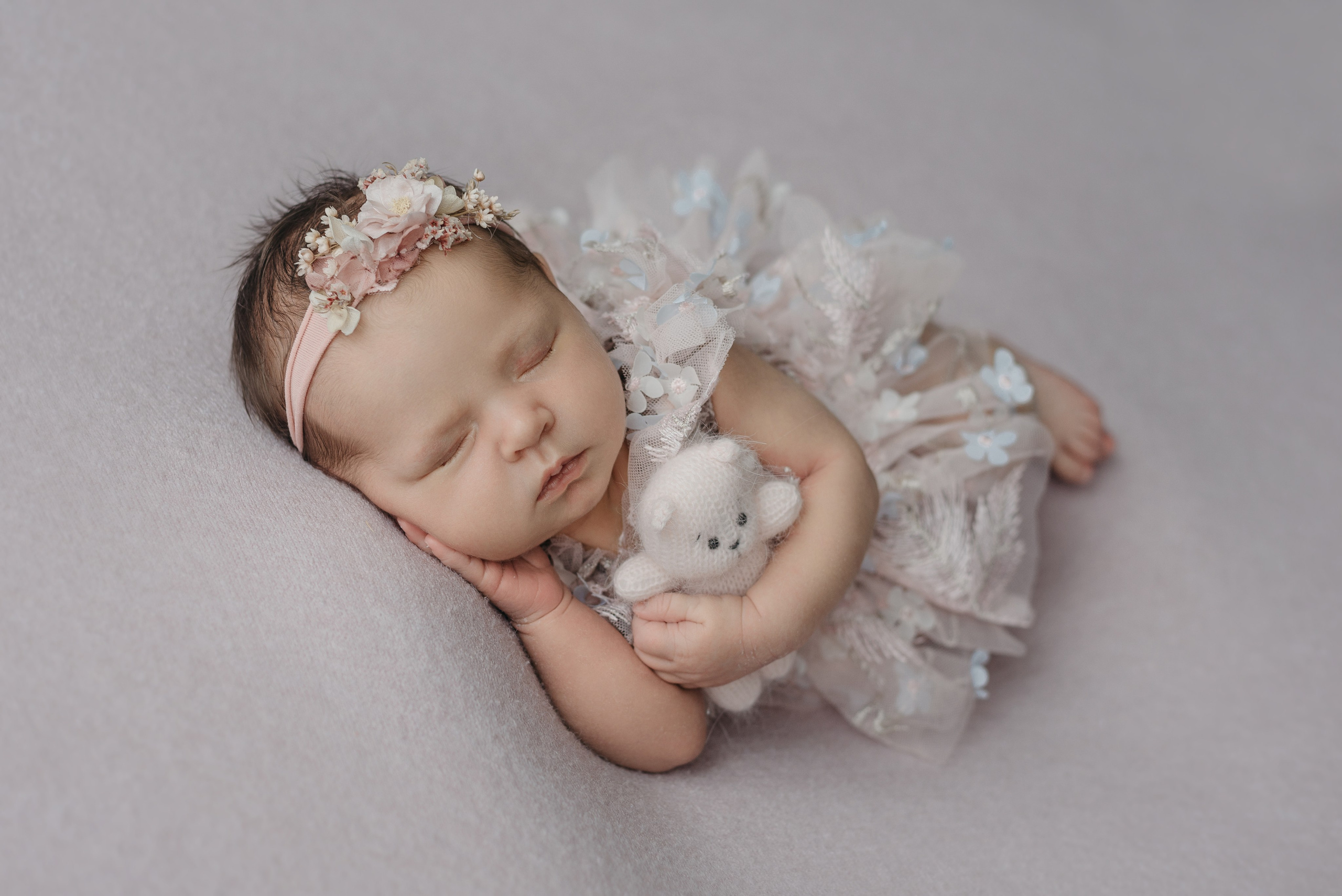 Вероника. Фотограф новорожденных Белгород