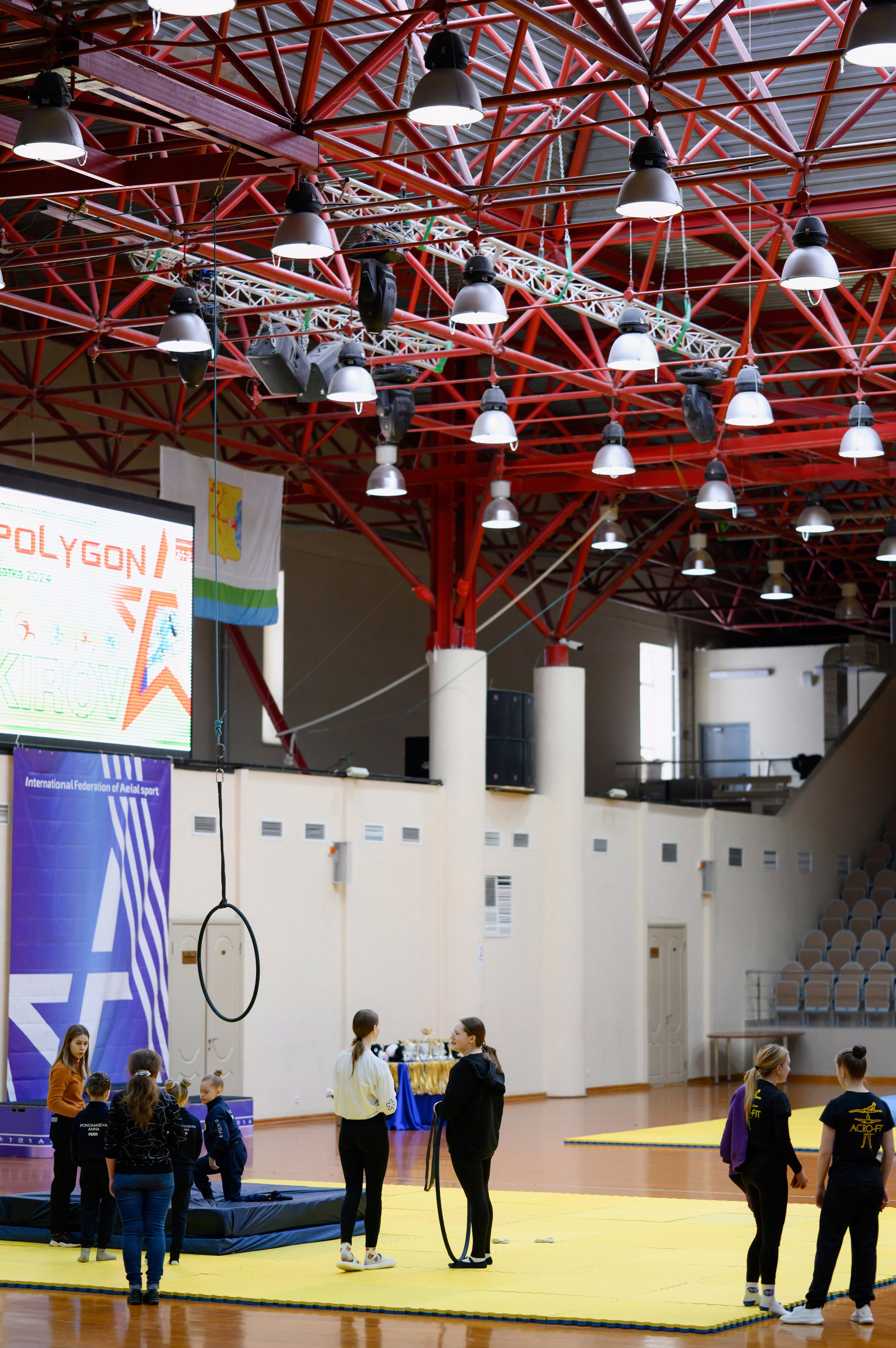 Всероссийские соревнования по воздушной акробатике «Polygon Vyatka». Фотограф Александр Смирнов