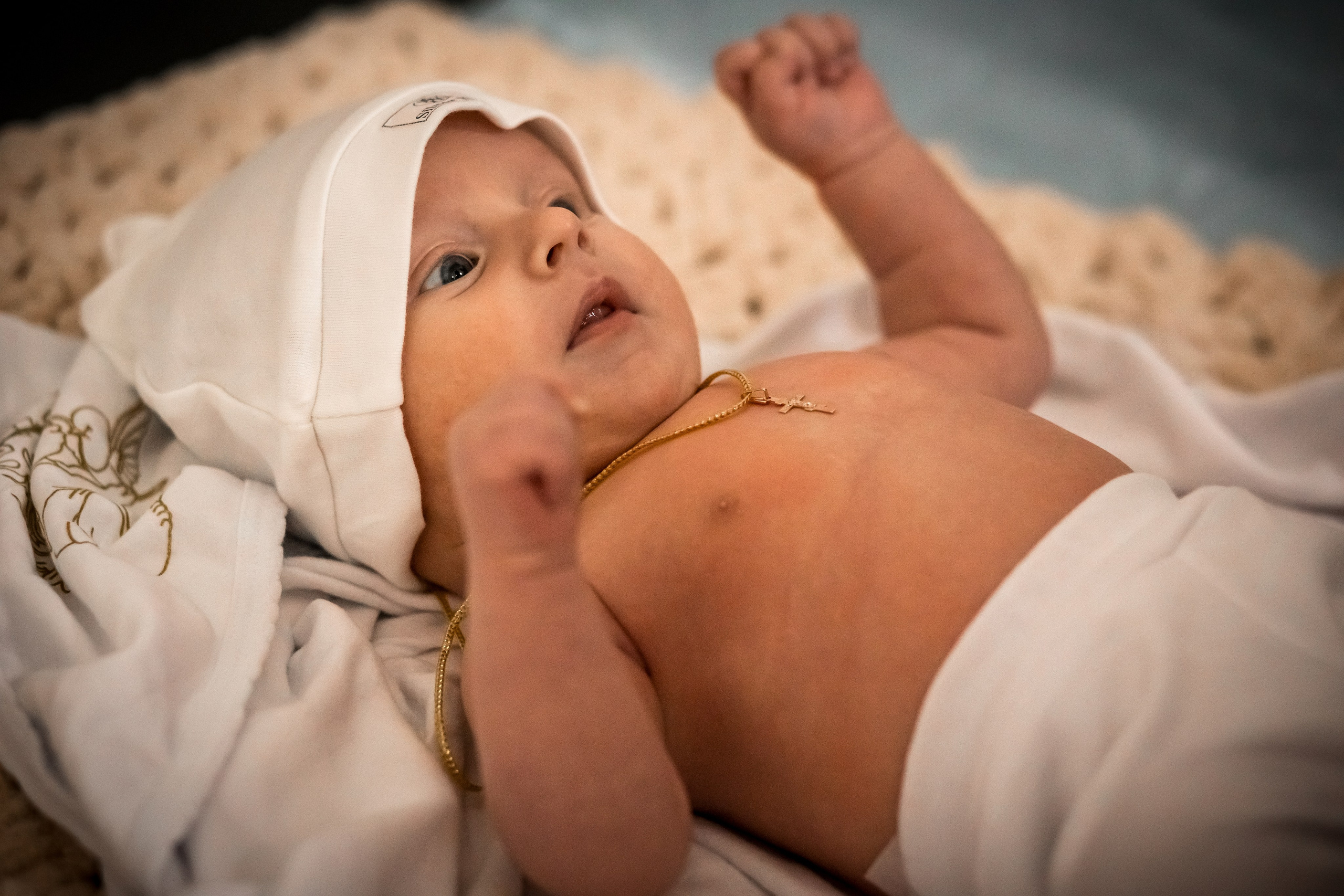 Крещение Льва