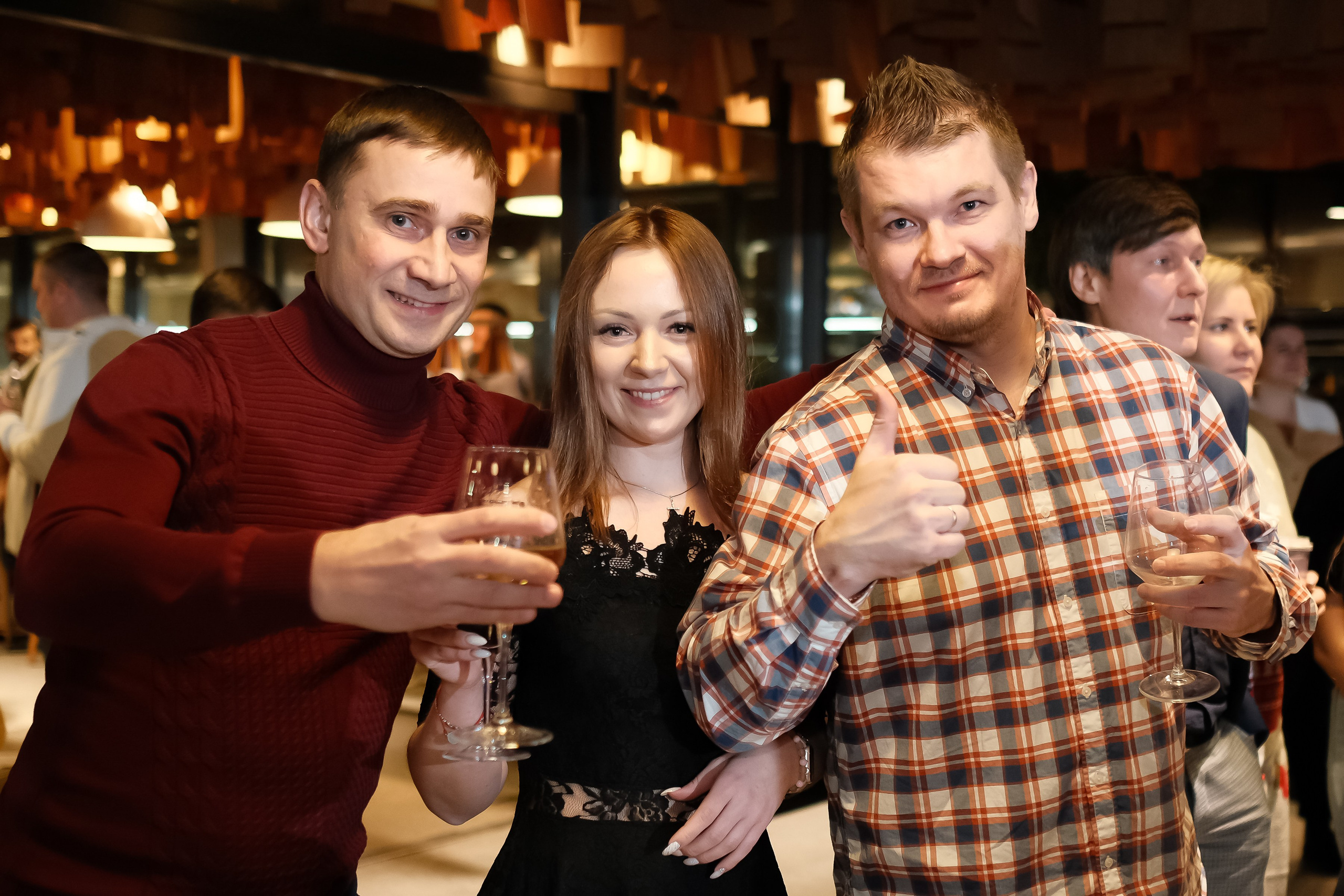 Новогодний корпоратив в Москве. Фотограф Михаил Ерохин | Москва