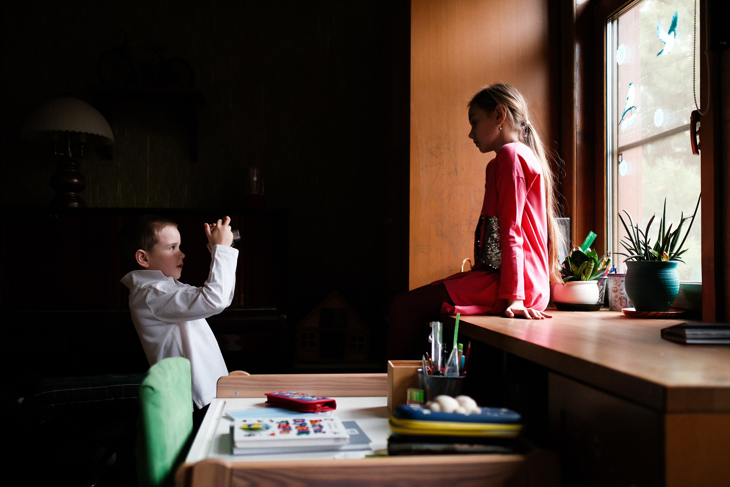 Большая семья в большом доме. Фотограф Михаил Ерохин | Москва