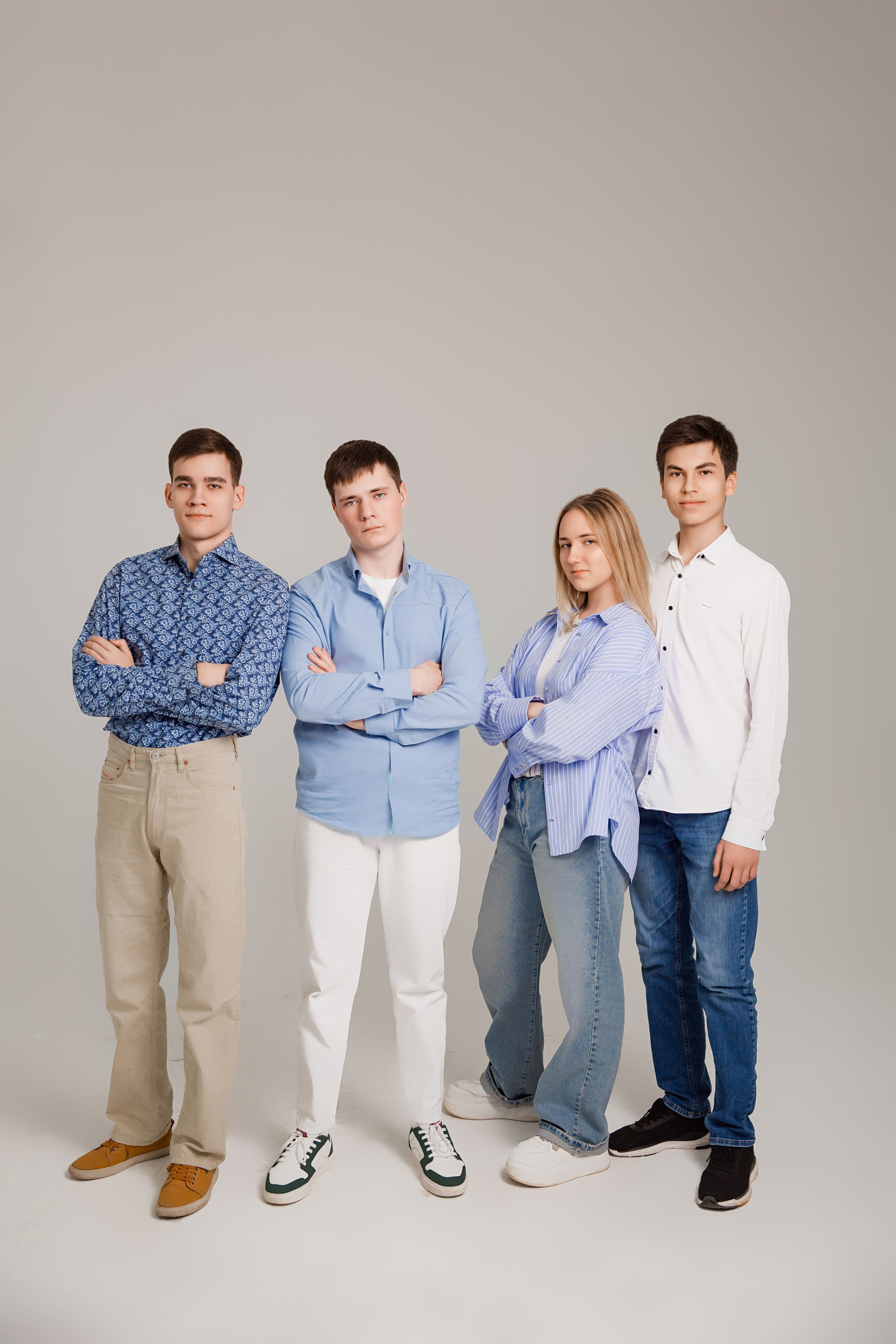 Студийные съемки — Циклорама. Школьный фотограф в Туле Светлана Привезенцева