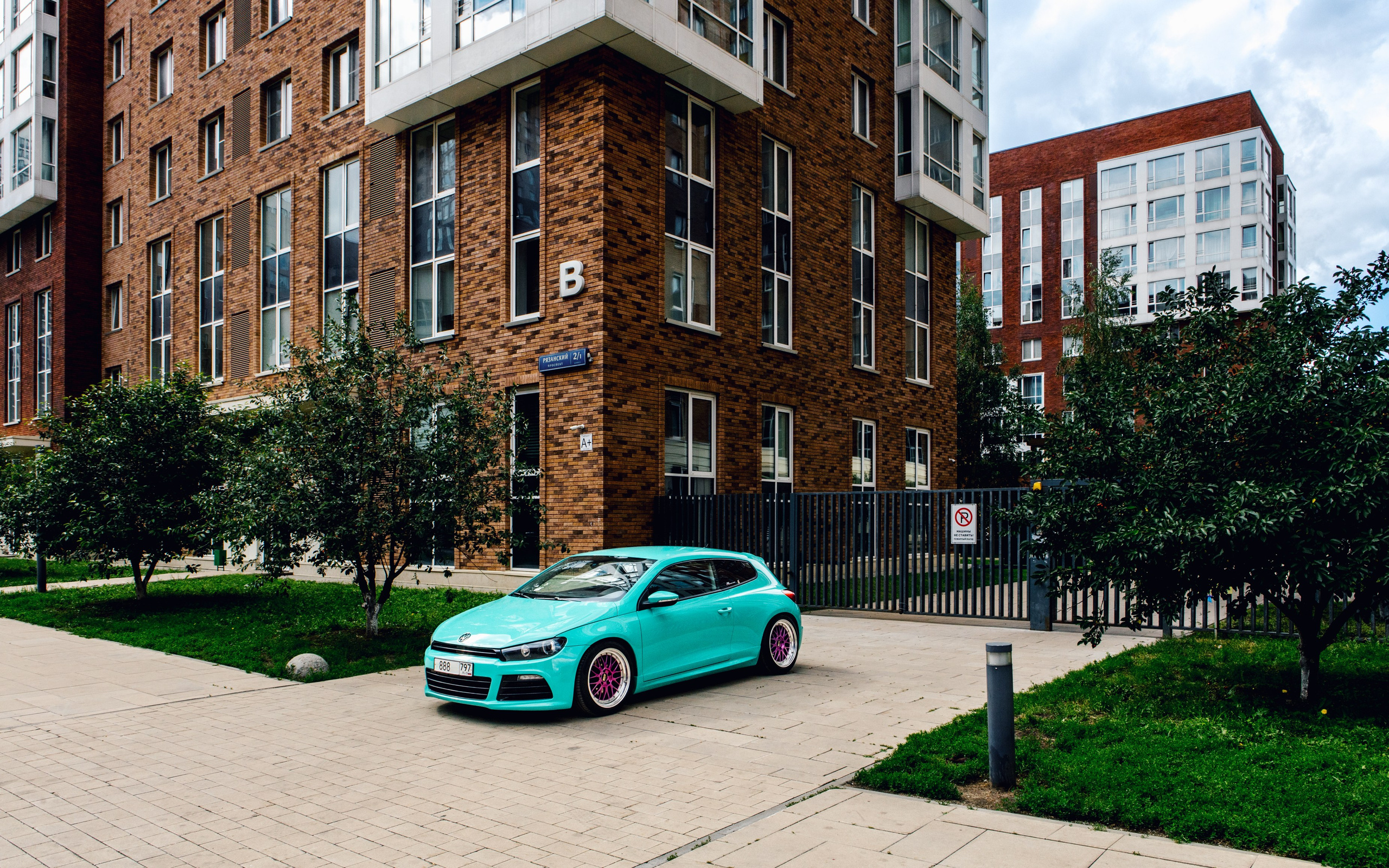 VW Scirocco. Эстетика Sveta