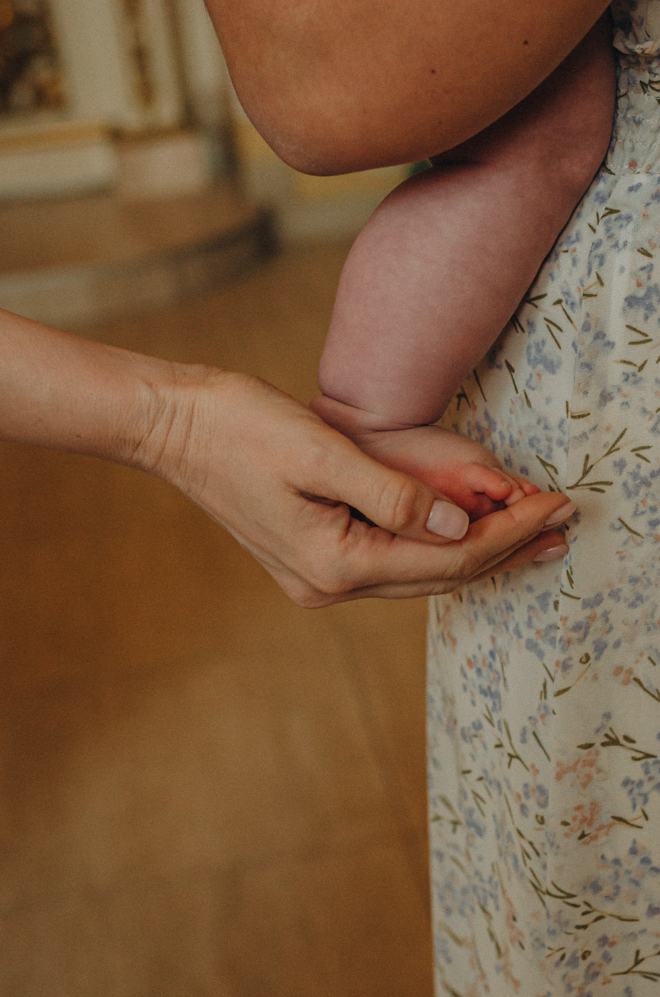 Таинство крещения Полины. Семейный фотограф в Барнауле Ирина Ястребова