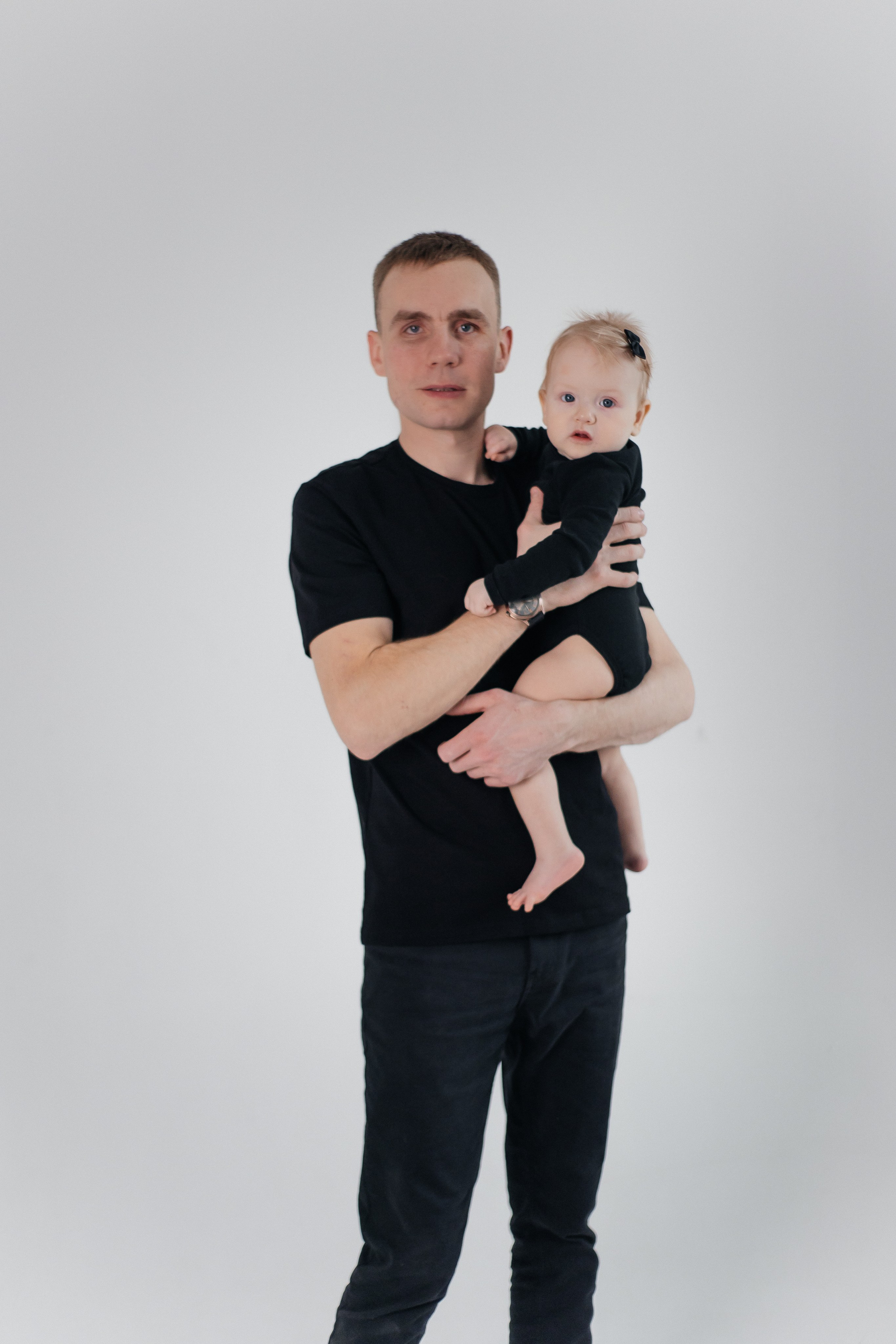 Студийные семейные. Фотограф в Иркутске