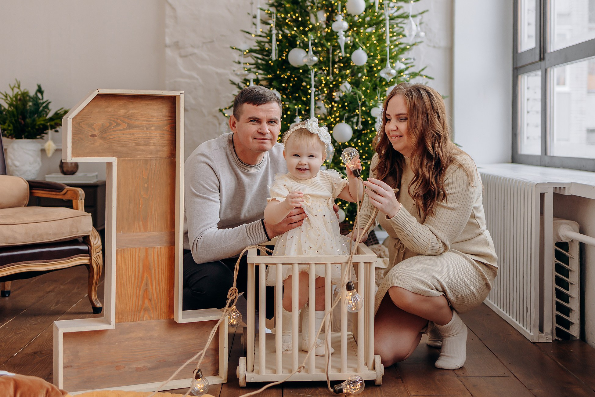 Женечке годик. Семейный фотограф в Пензе Мария Левина