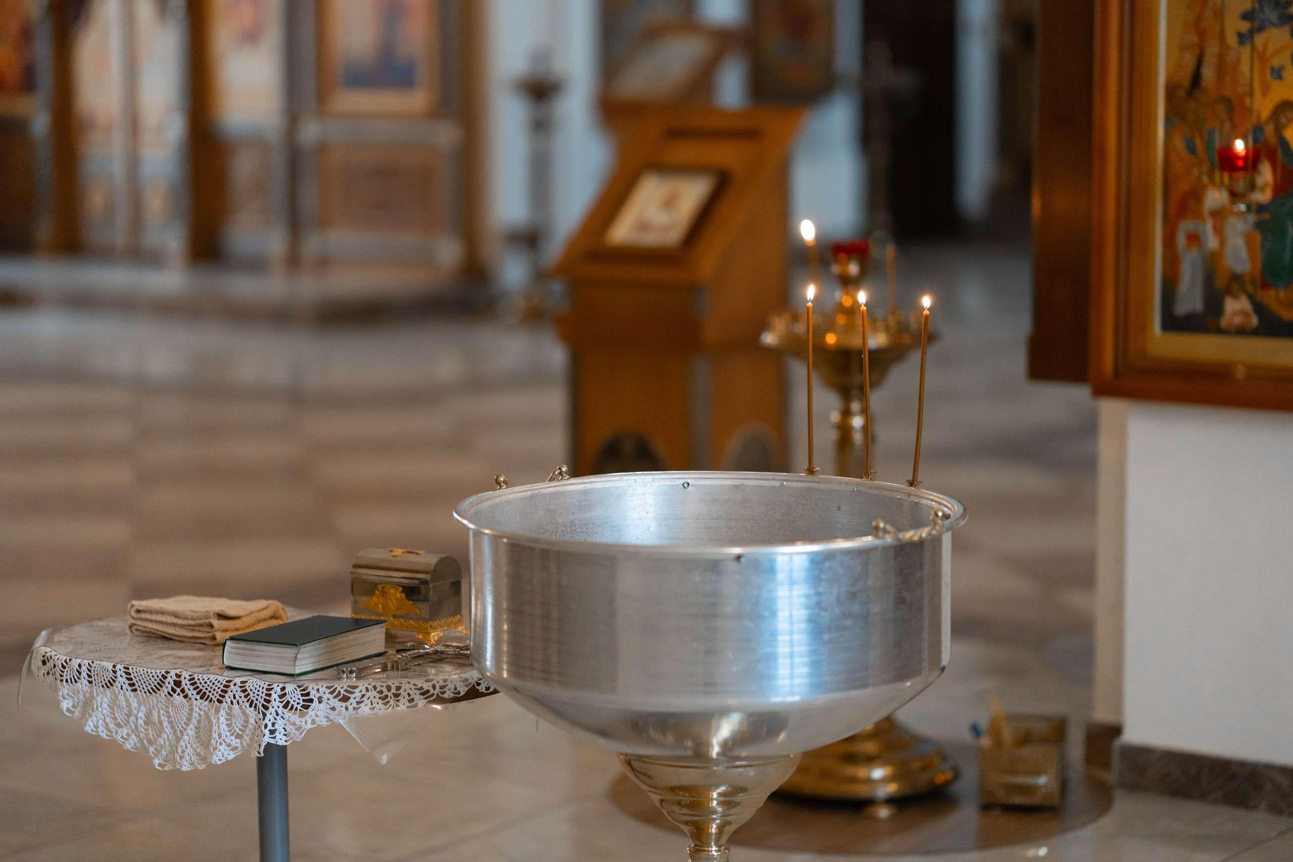 Крещение/венчание. Индивидуальные и семейные фотосессии в Калужской области Катерина Шатохина