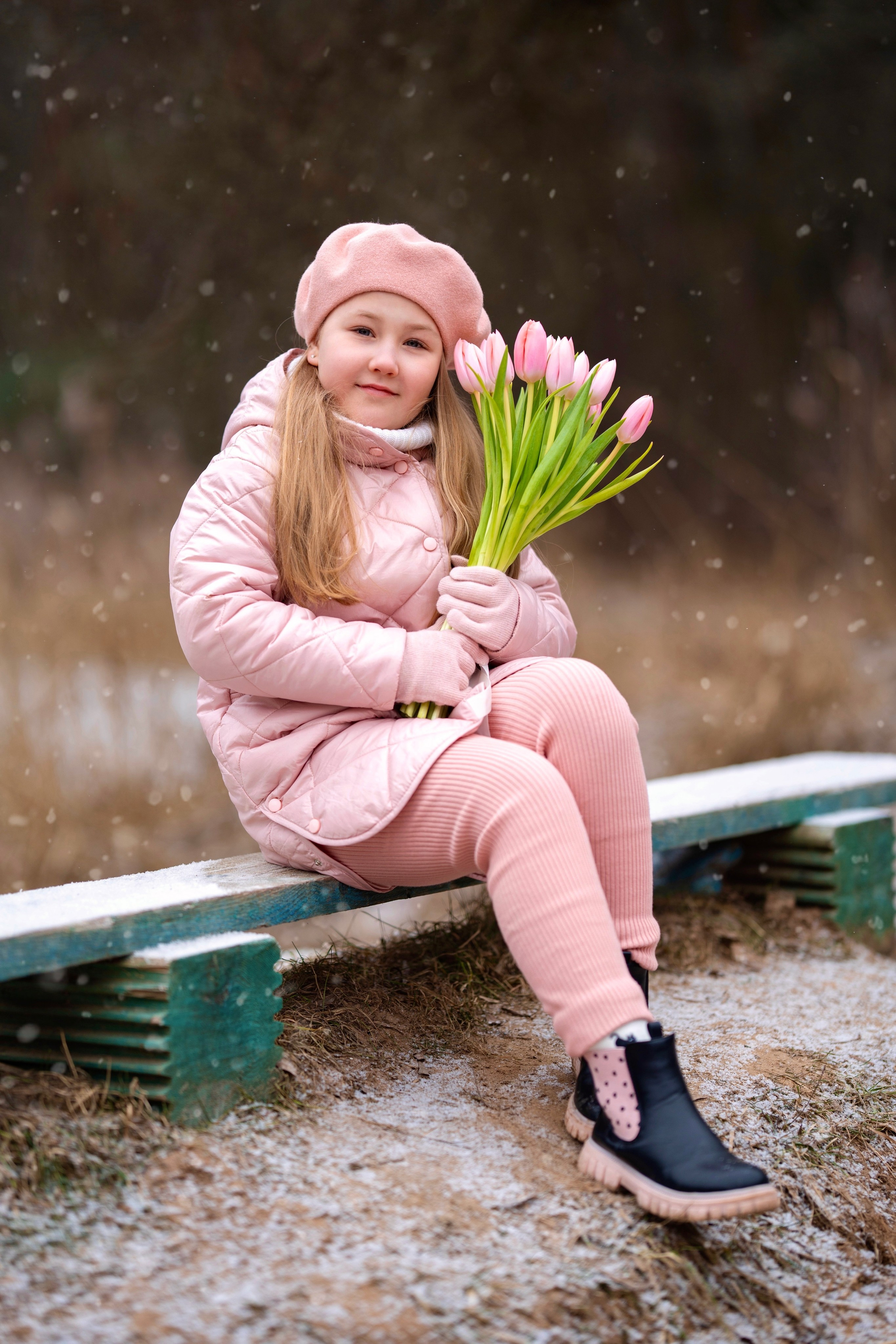 Зимние фотопрогулки. Индивидуальные и семейные фотосессии в Калужской области Катерина Шатохина