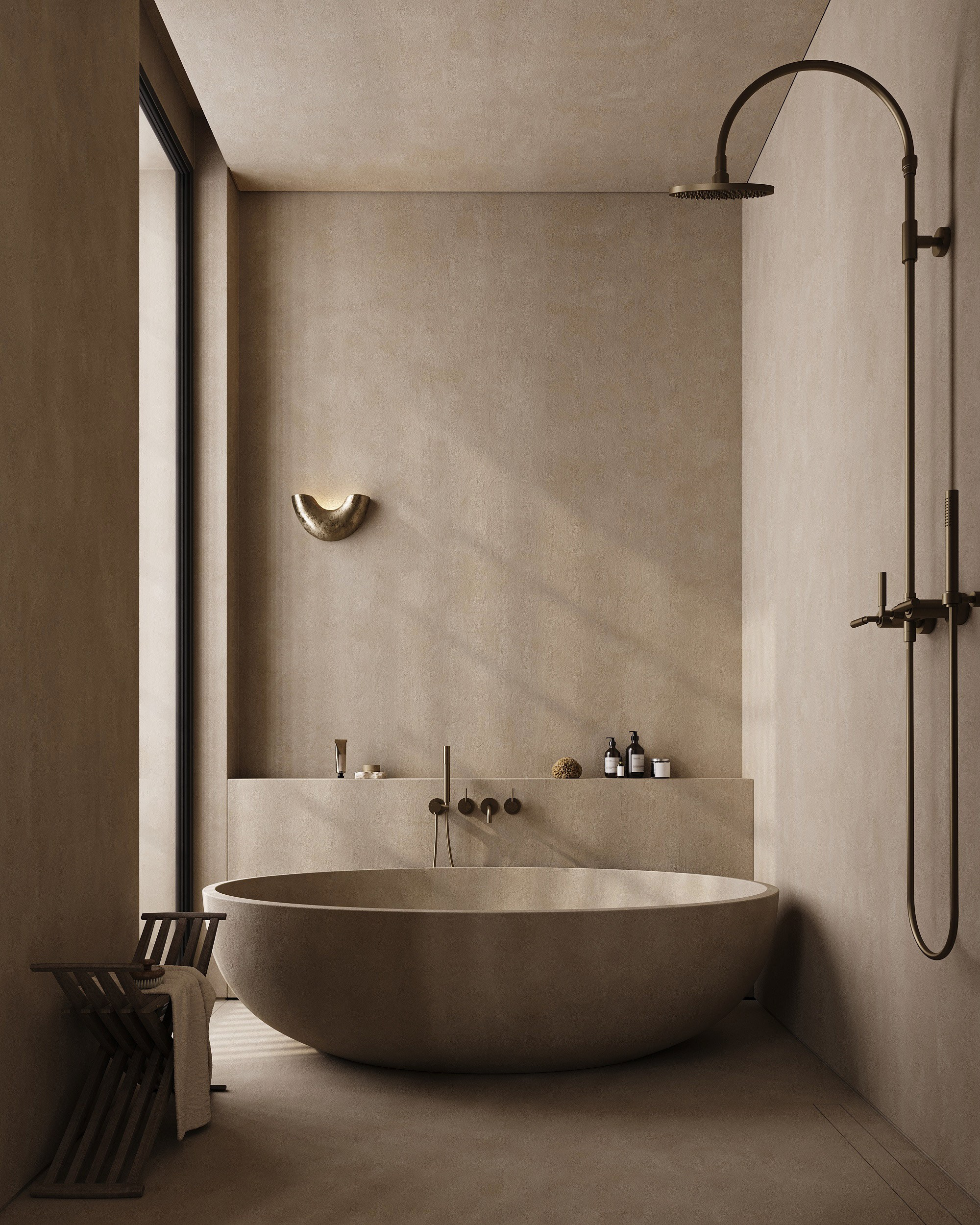 Villa EH-179. Interior visualization