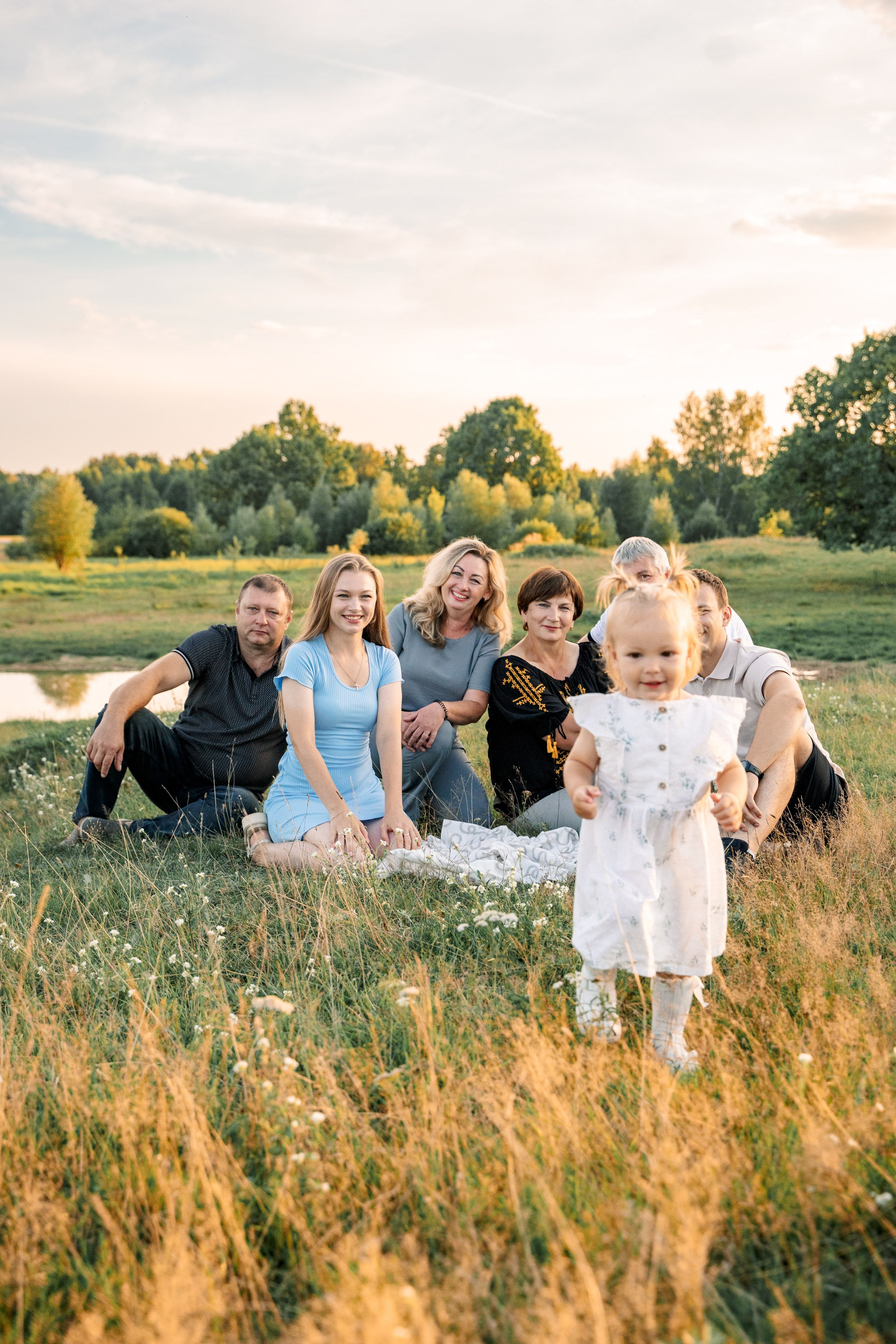 На Поляне невест. Фотограф в Казани Алсу Багабиева