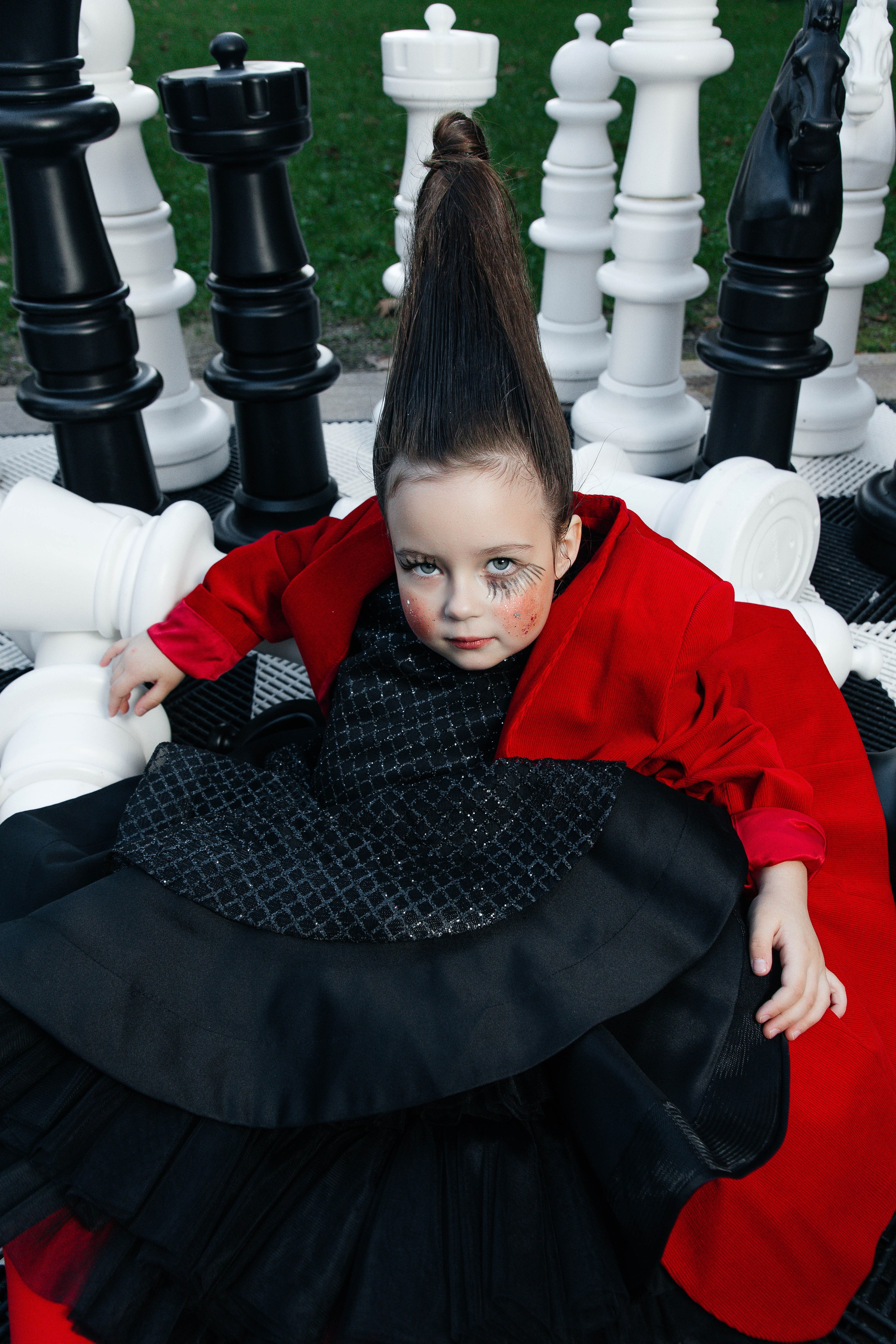 Big game. Efimova Model Agency