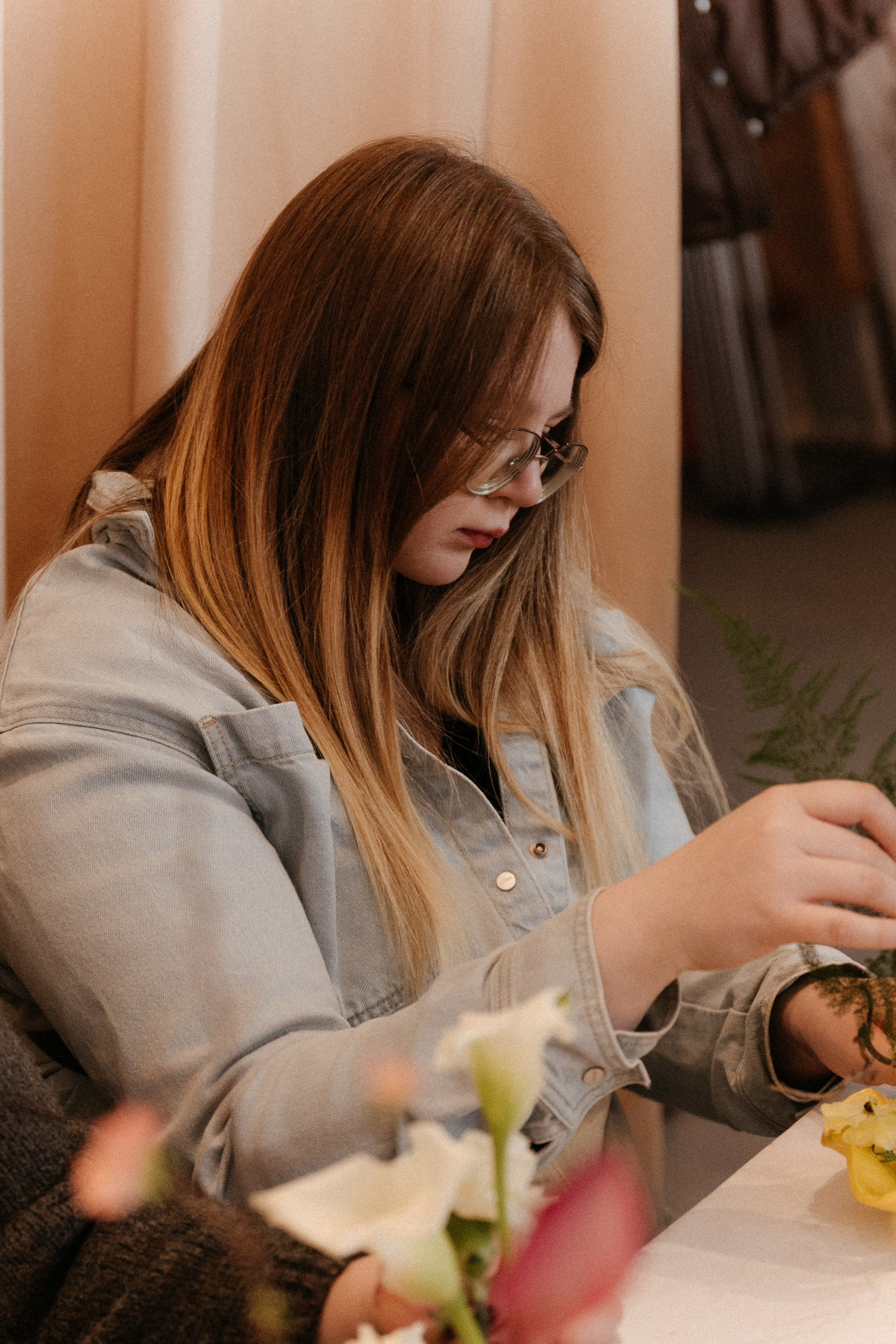 Мастер Класс по созданию Экибаны. Фотограф Муратова Алена