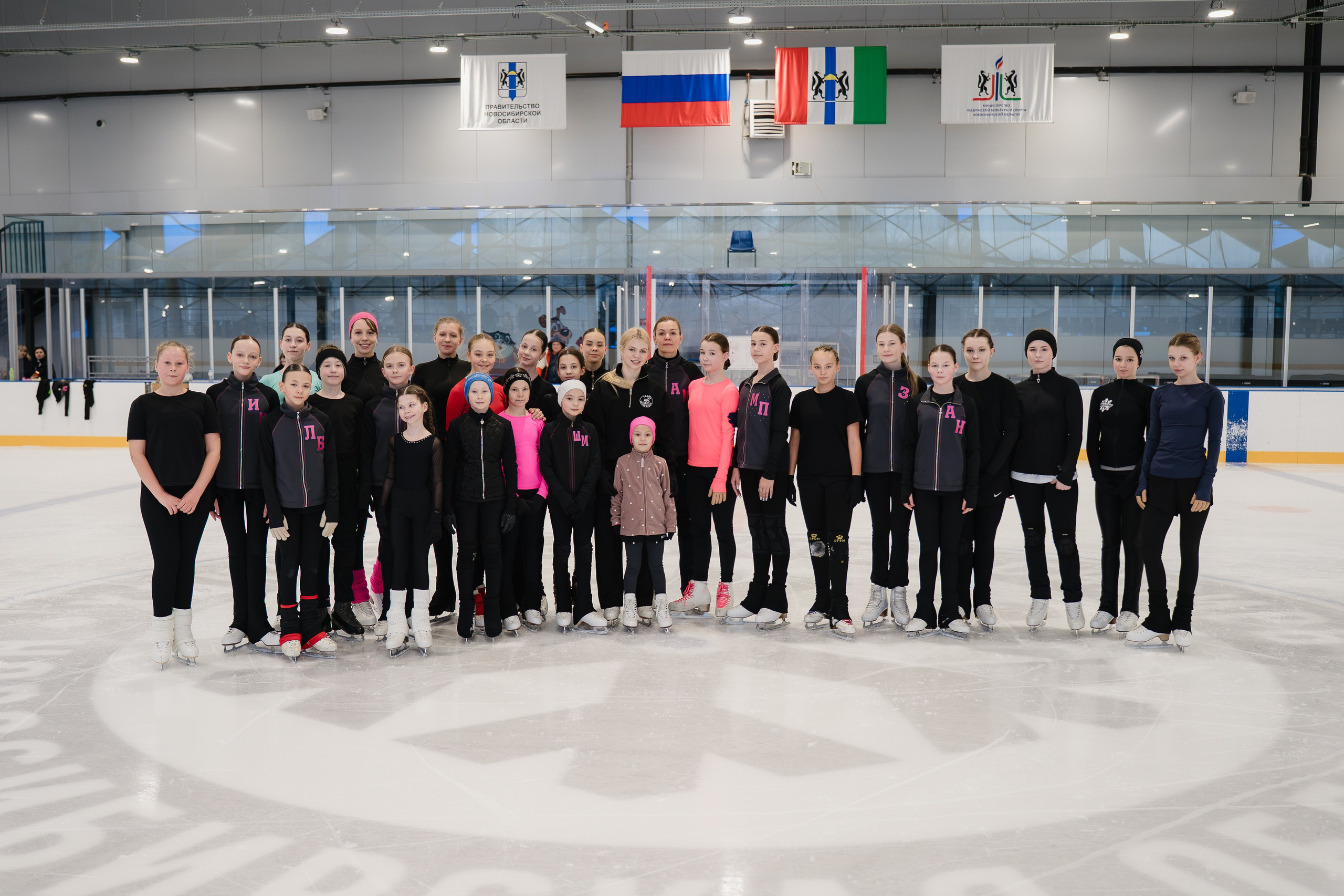 Мастер-класс Александры Трусовой (11-00). Воробьева Ксения — Спортивный и танцевальный фотограф Новосибирск