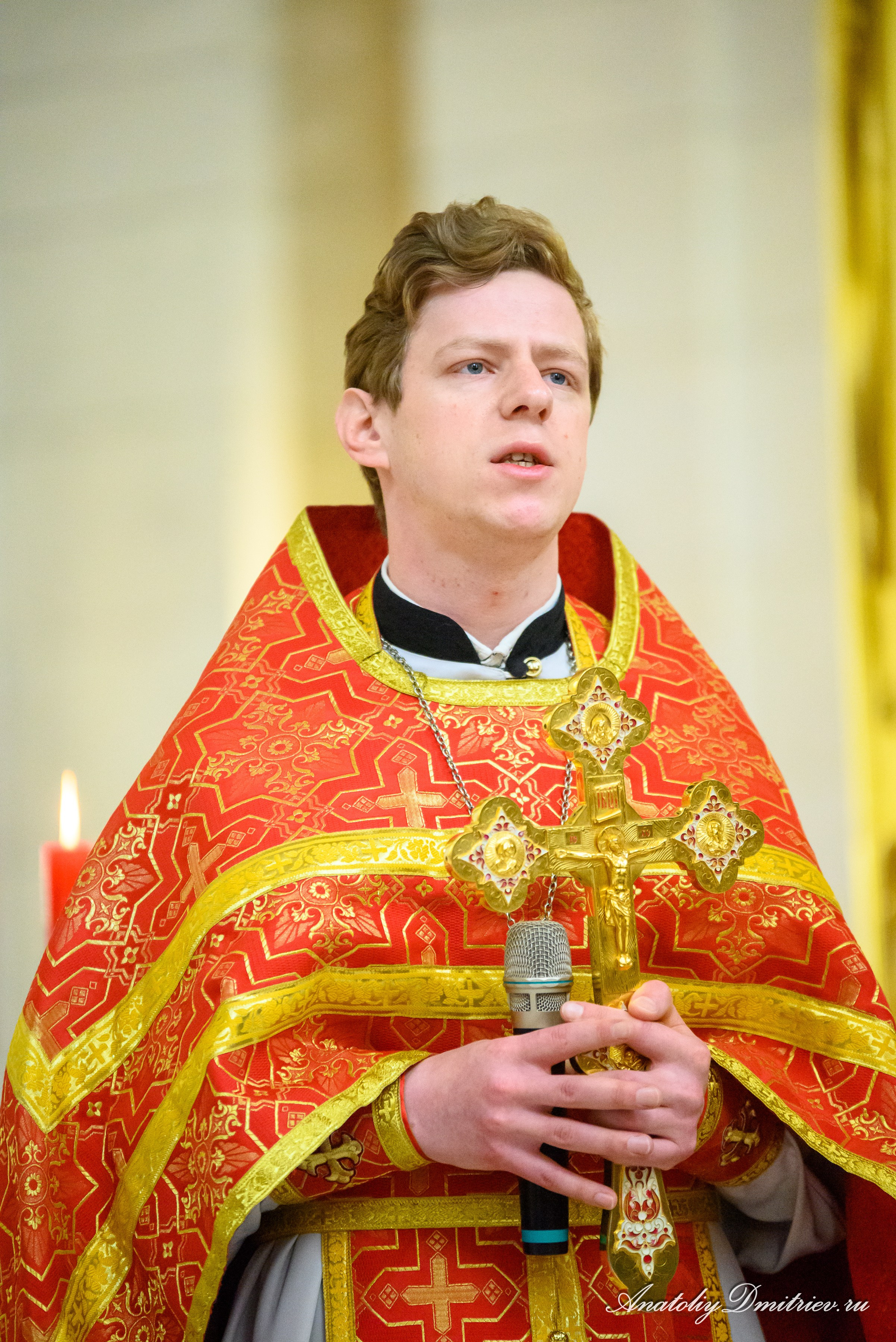 Служба на 40-летие Калининградской епархии. Фотограф  Крещения и Венчания Калининград