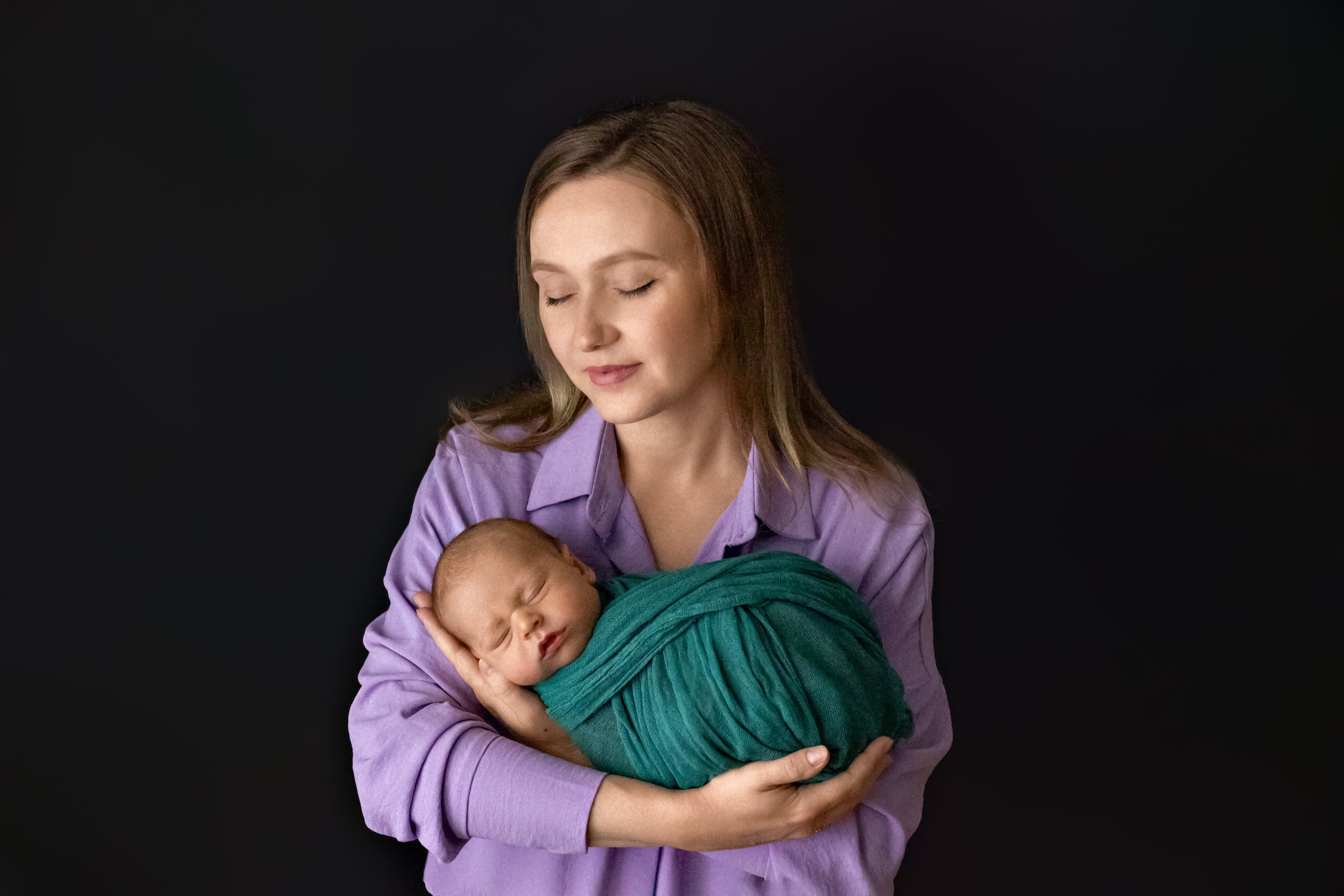 Тёплые семейные фотографии