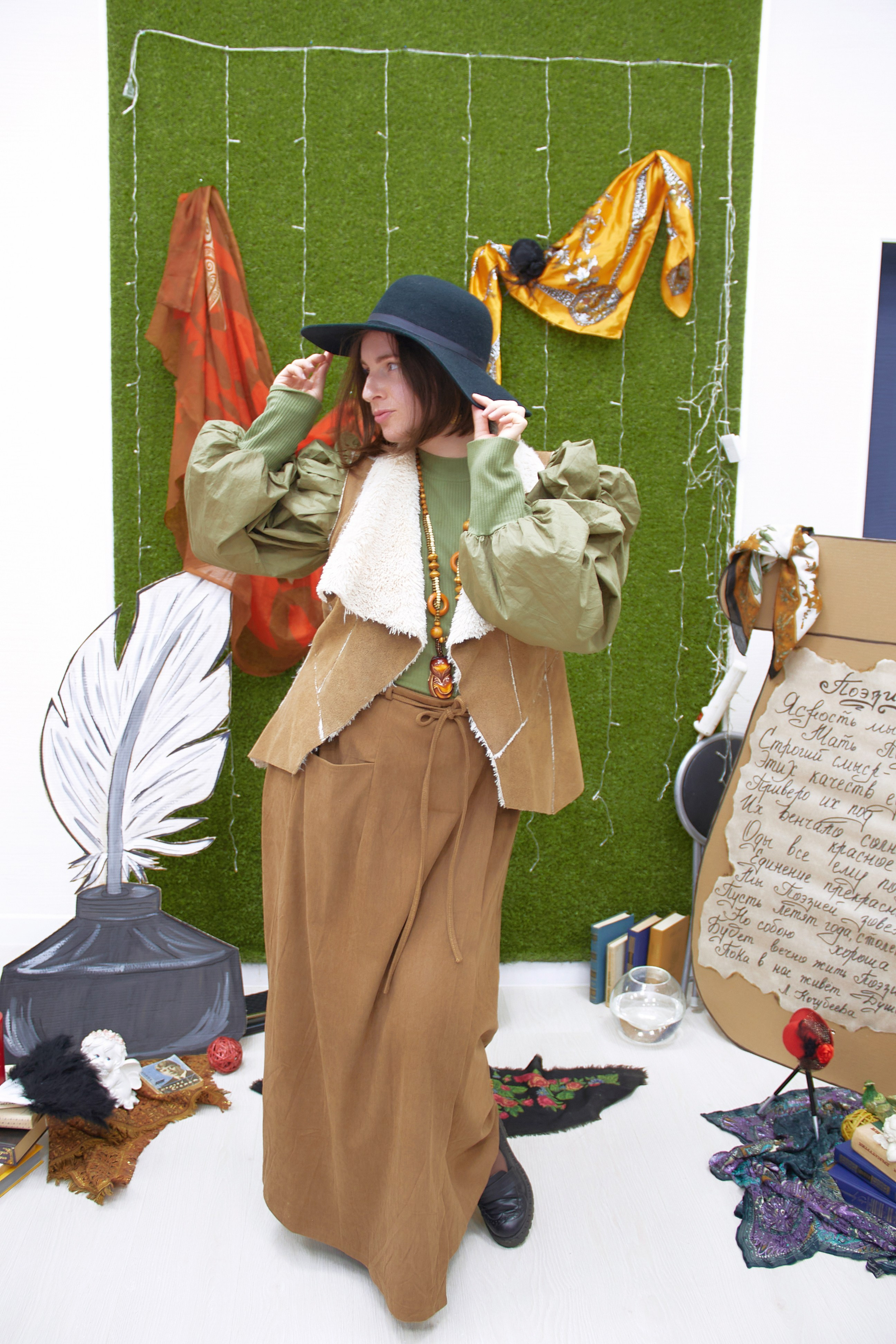 Творческий вечер «Дама в шляпе». Фотограф в Смоленске Ася Польшина