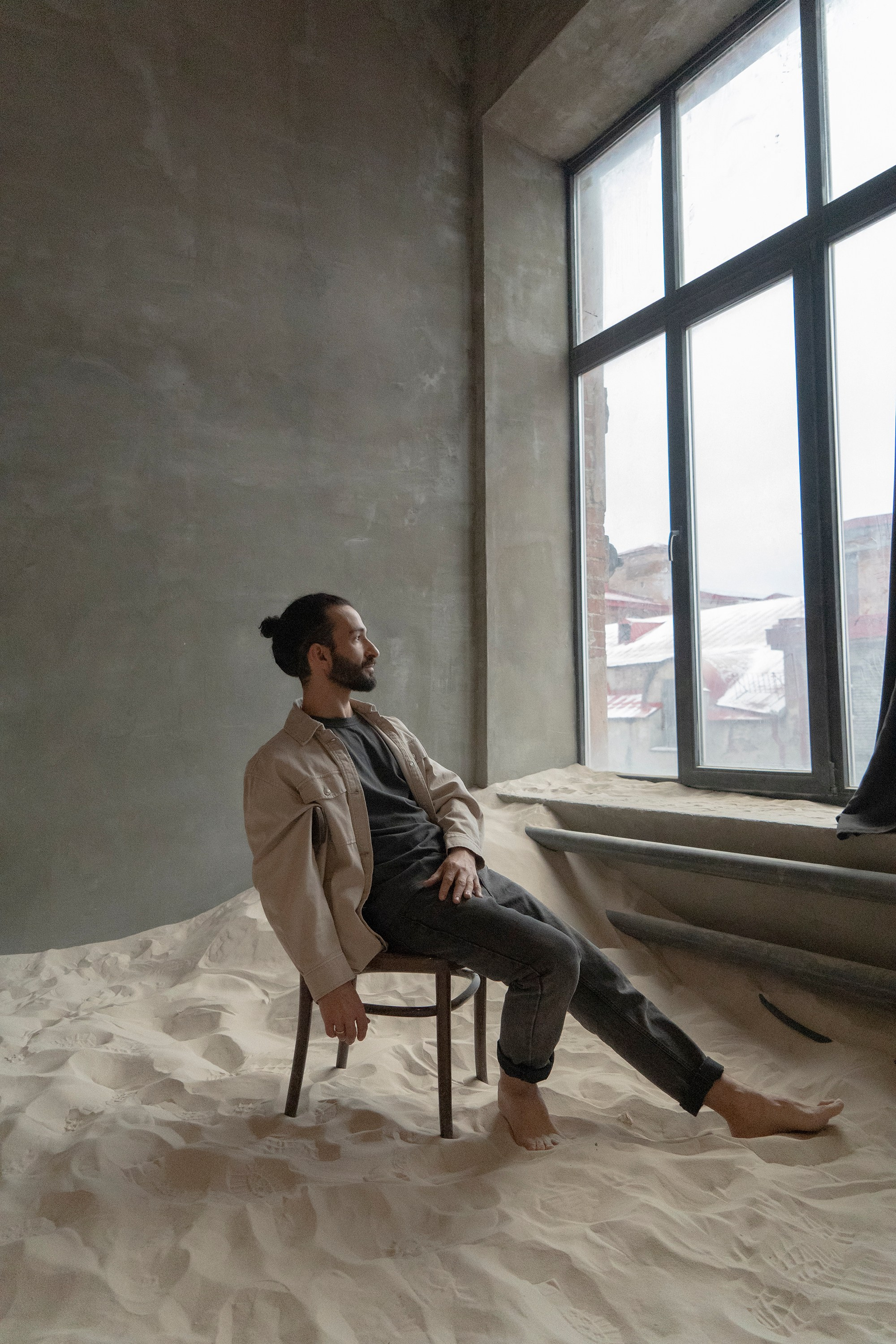 Мужская портретная фотосессия в Санкт-Петербурге для Анатолия. Светлана Гопанюк. Портретный фотограф. Санкт-Петербург. СПб