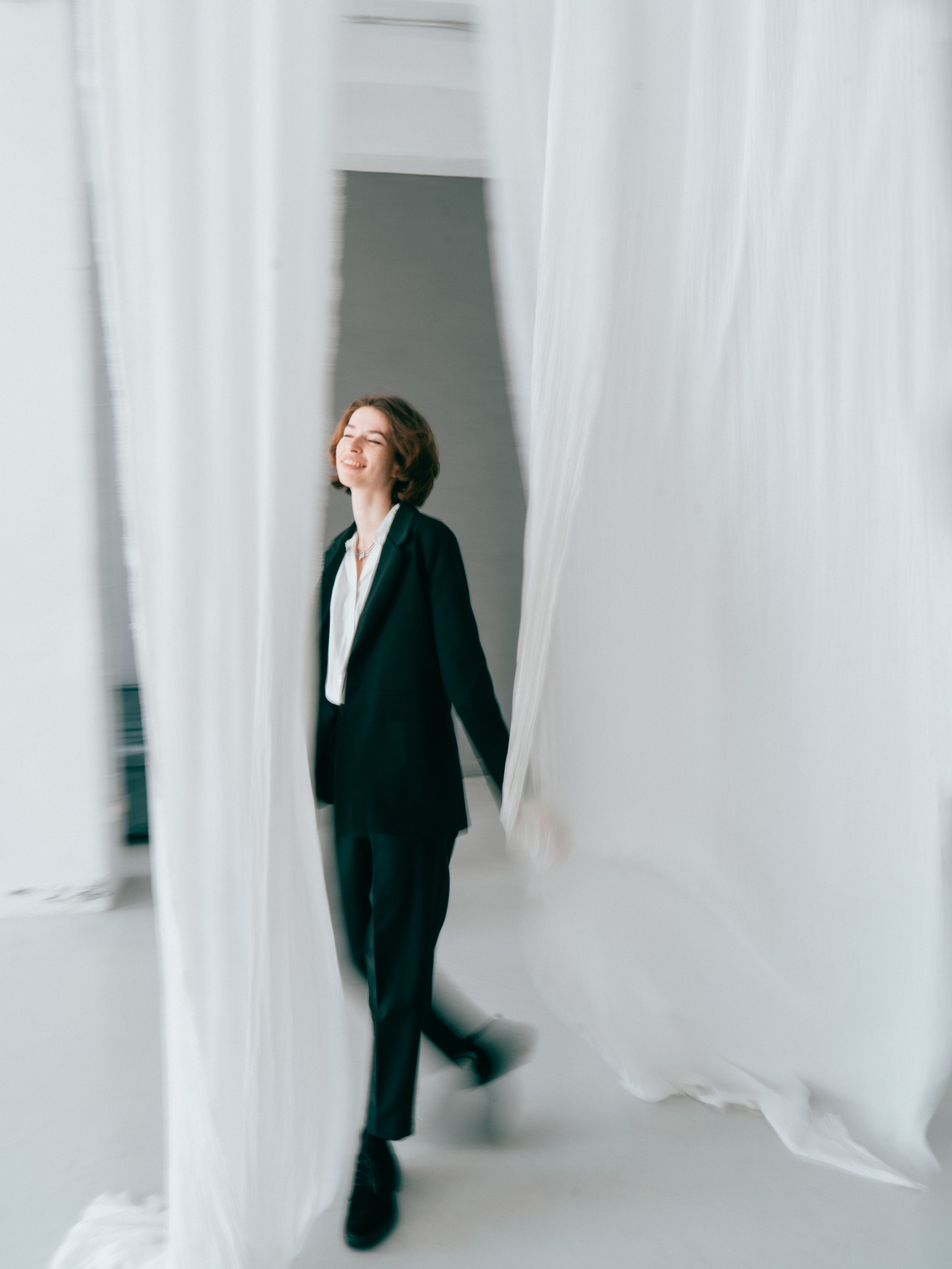 Портретная фотосессия для Полины в фотостудии. Светлана Гопанюк. Портретный фотограф. Санкт-Петербург. СПб