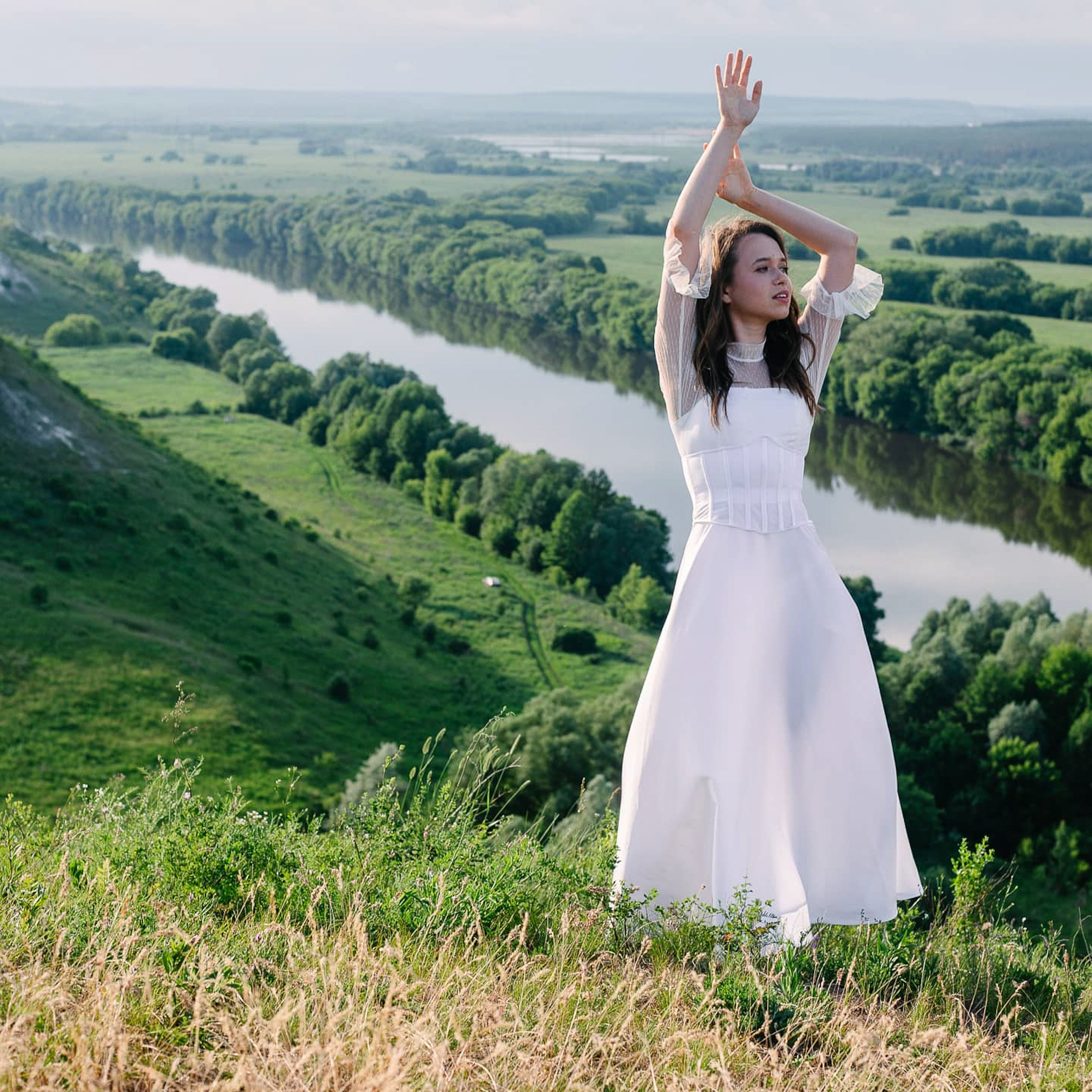 Летняя нежность. Фотограф в Воронеже. Портреты, контент, семейные сьемки