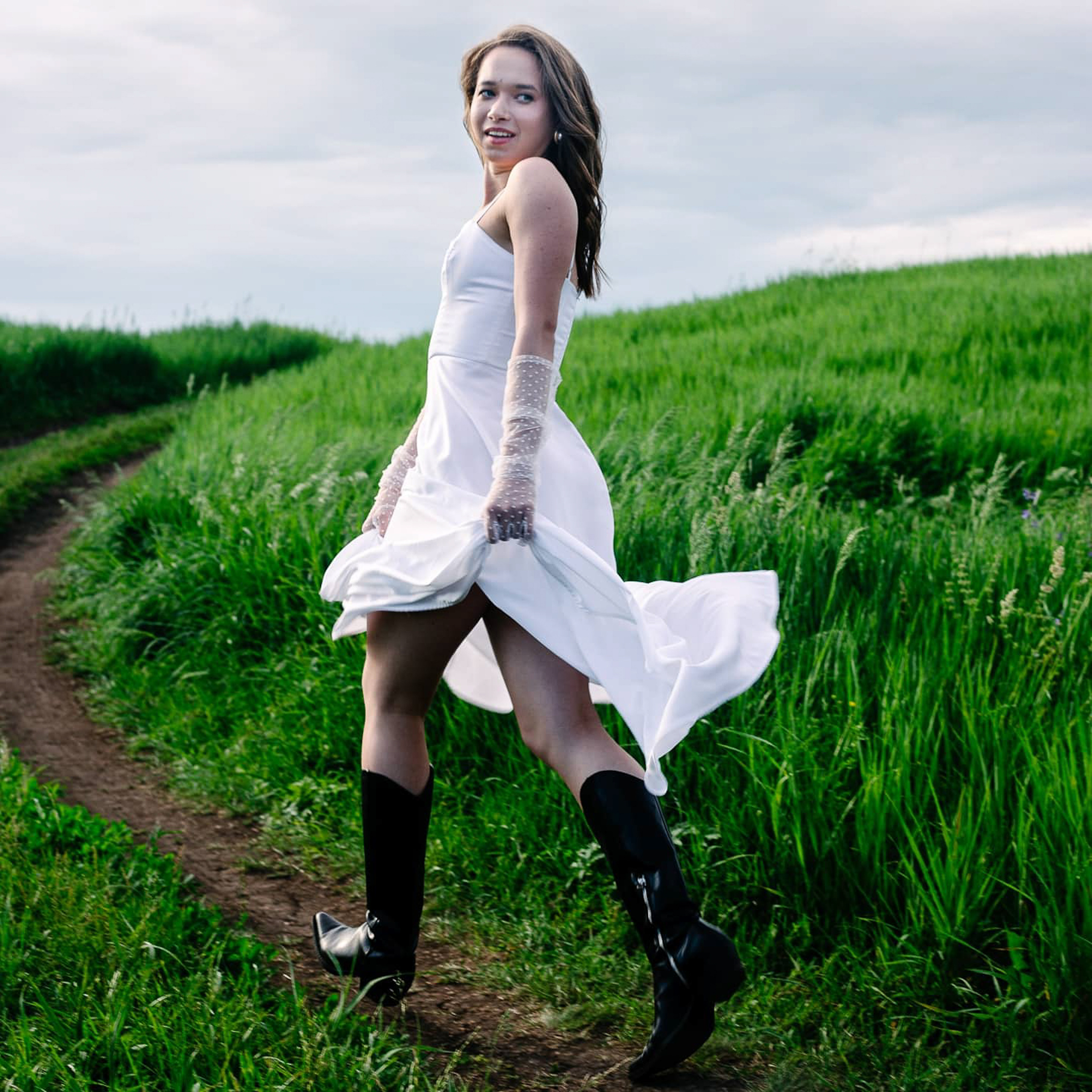 Летняя нежность. Фотограф в Воронеже. Портреты, контент, семейные сьемки