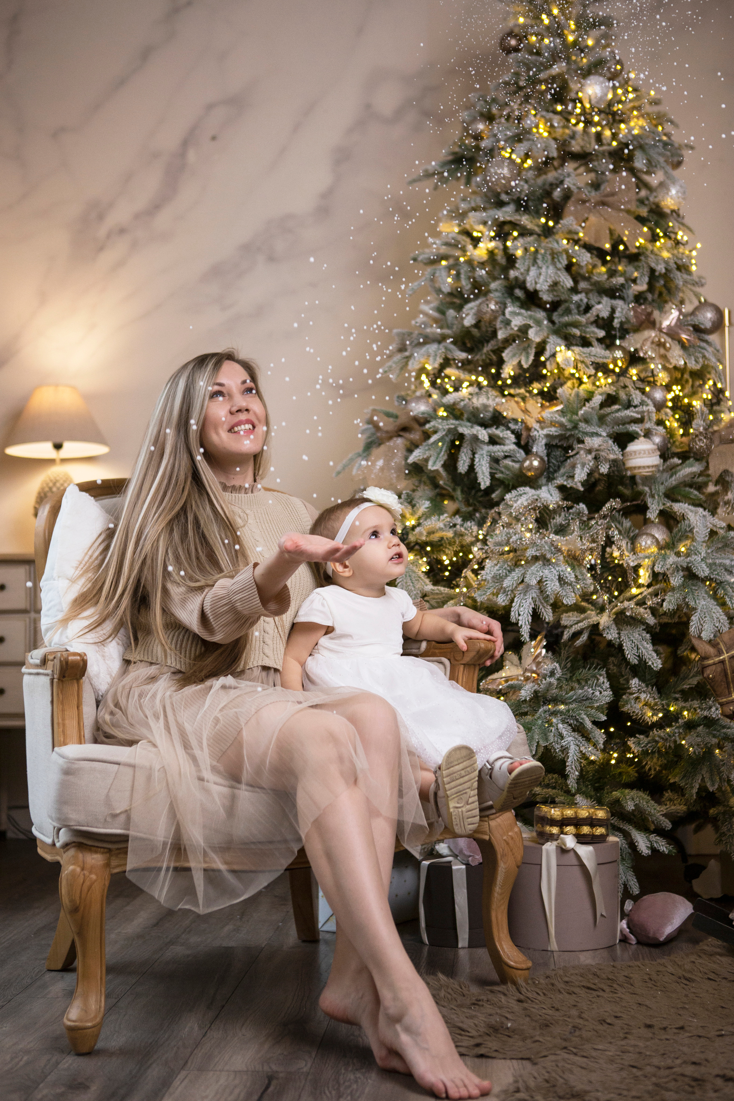 Новогодняя фотосессия. Фотограф в Воронеже. Портреты, контент, семейные сьемки