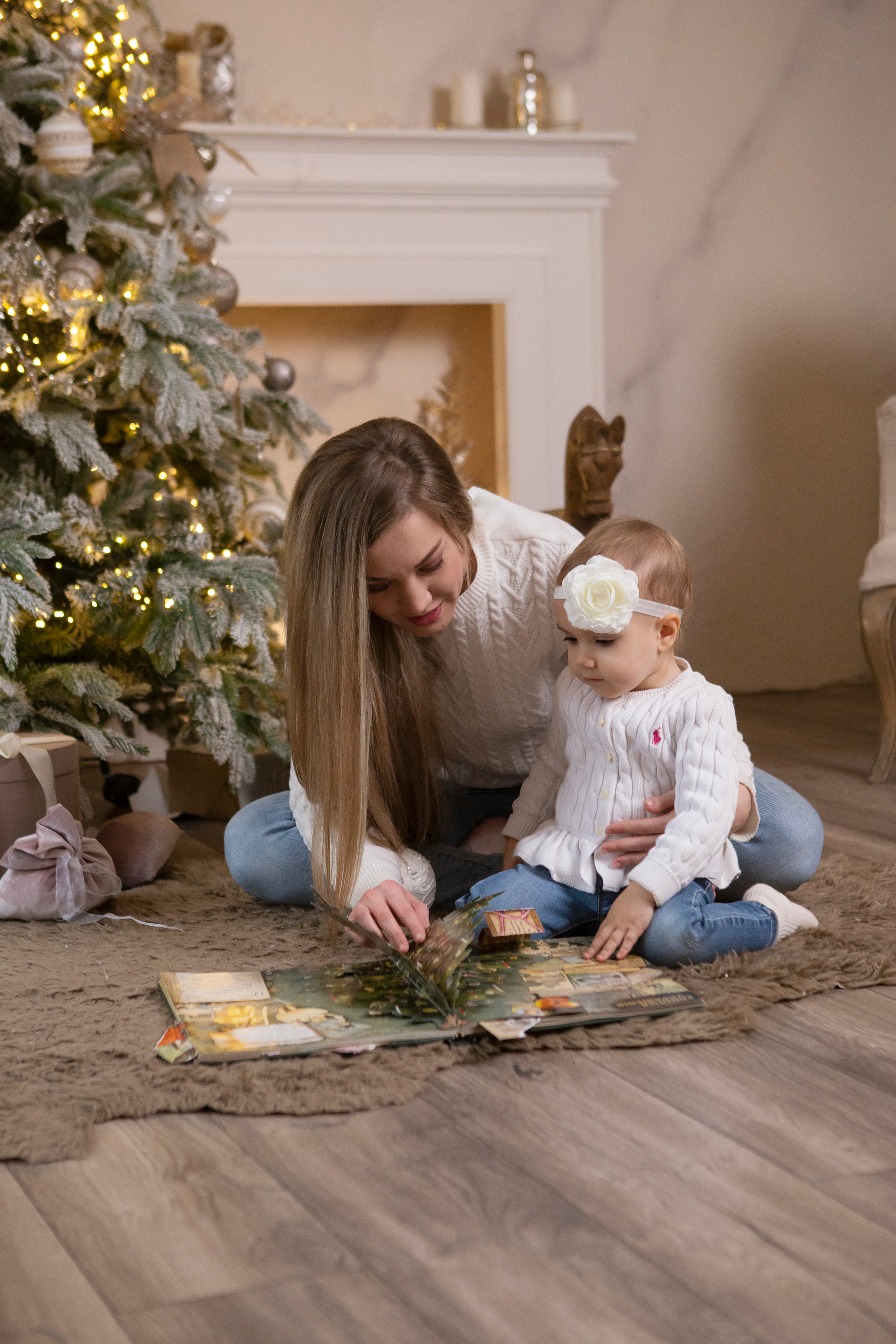 Новогодняя фотосессия. Фотограф в Воронеже. Портреты, контент, семейные сьемки