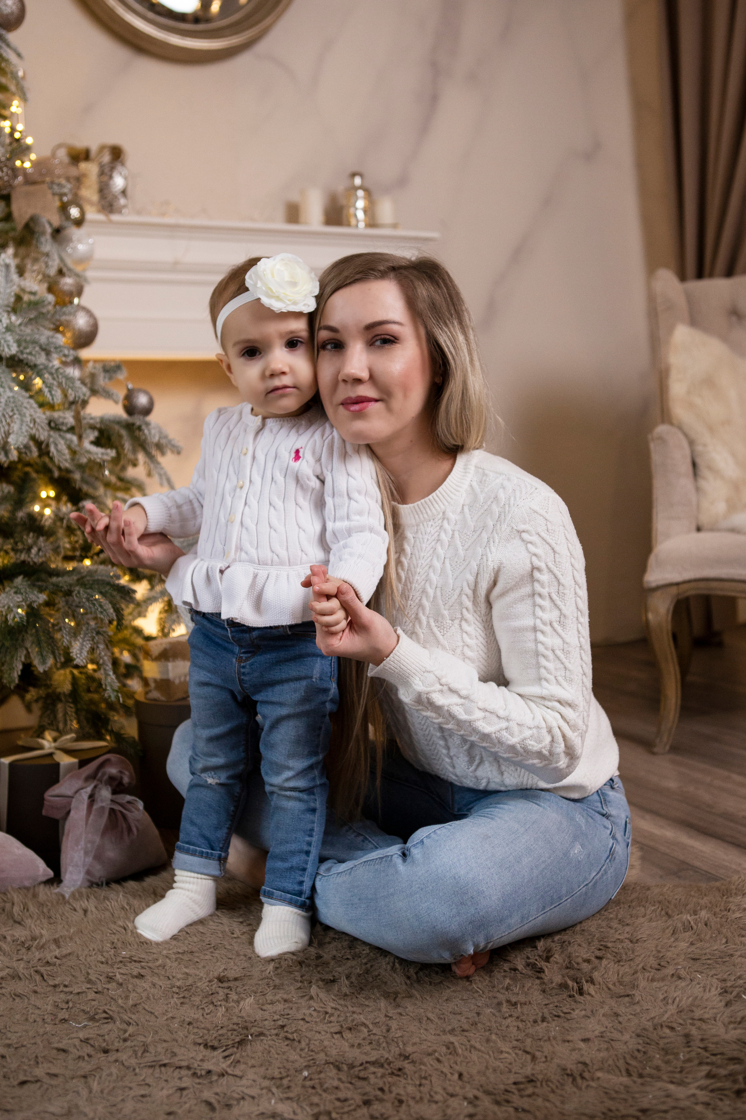 Новогодняя фотосессия. Фотограф в Воронеже. Портреты, контент, семейные сьемки