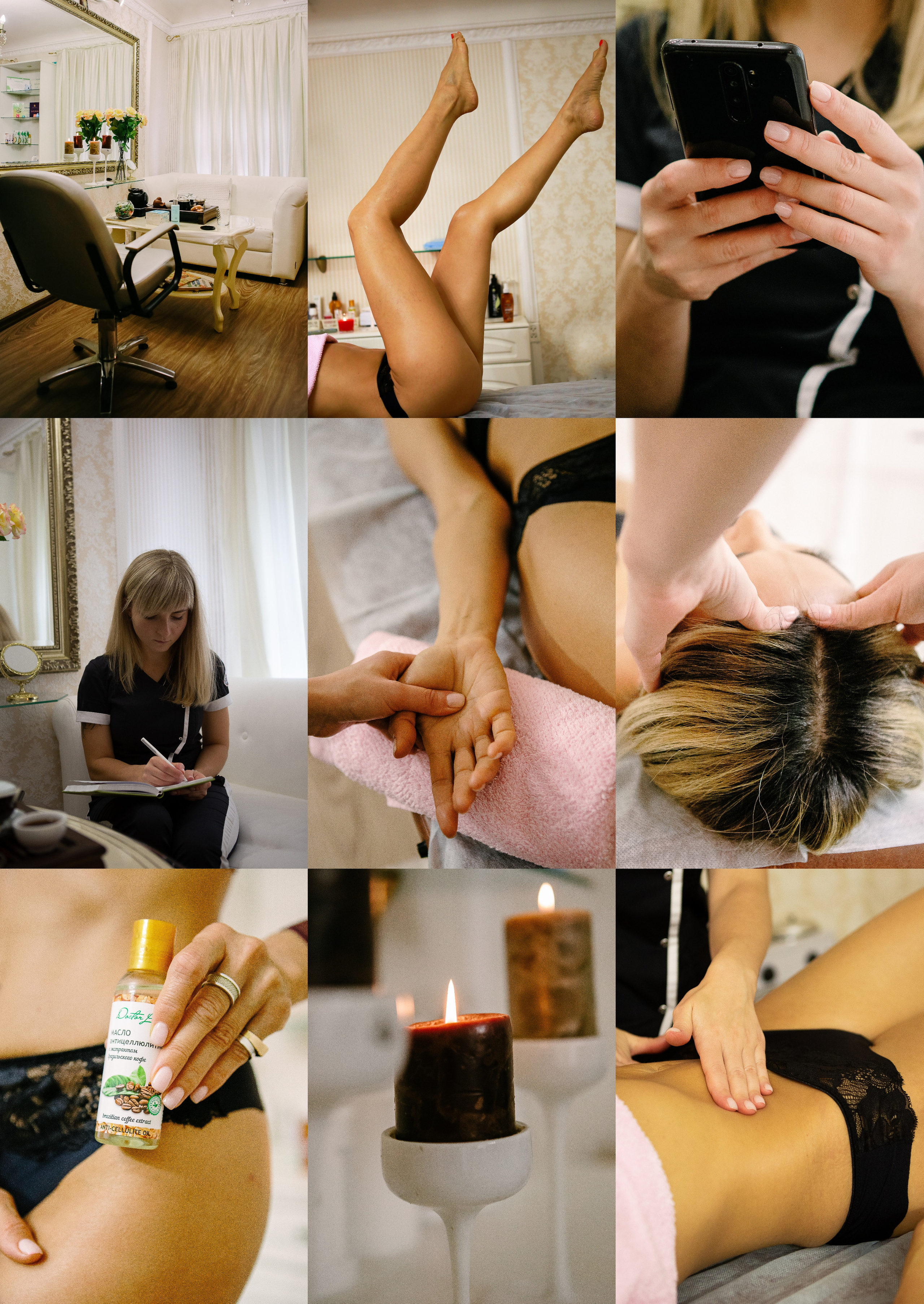 Массаж. Фотограф в Воронеже. Портреты, контент, семейные сьемки