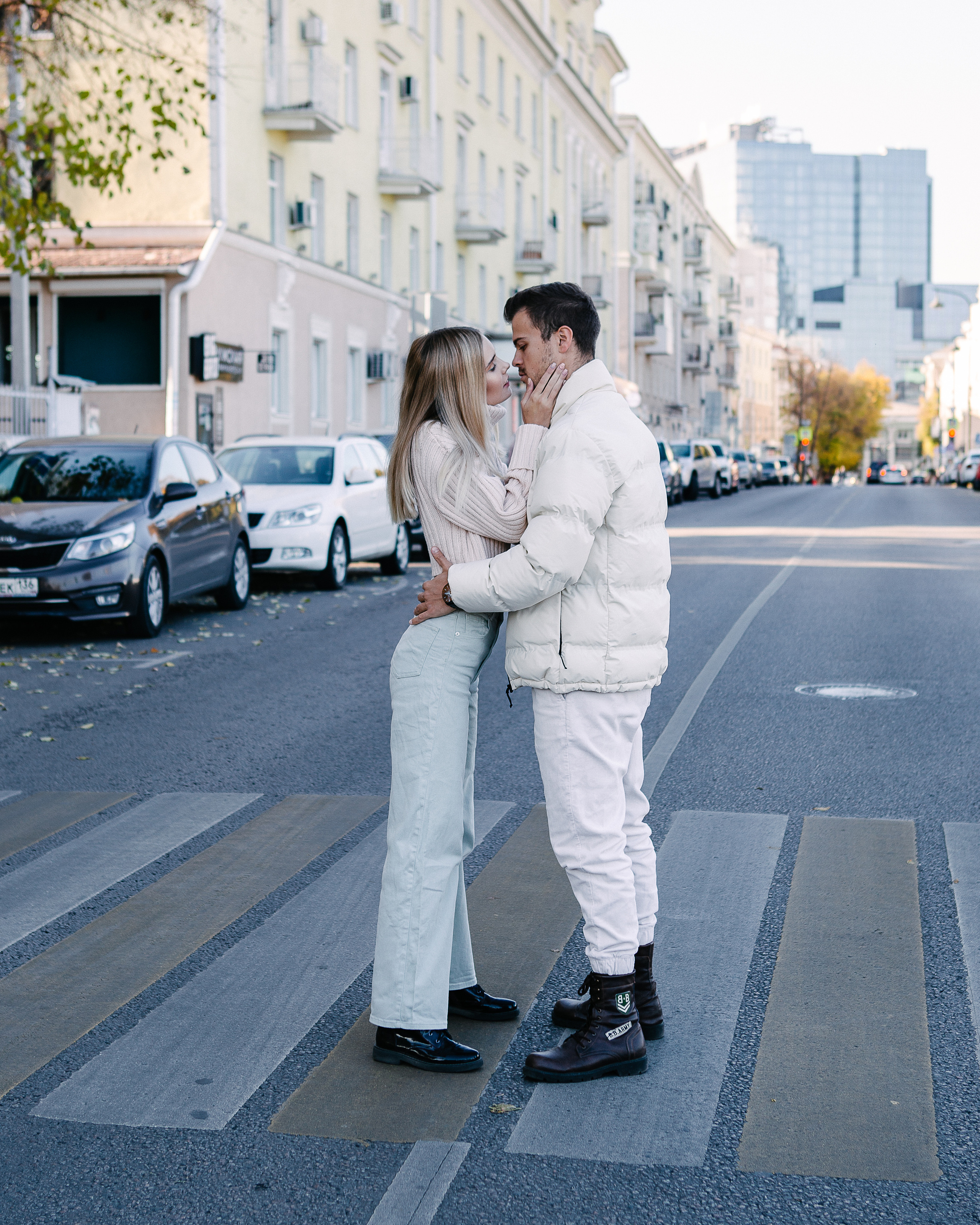 Осенняя романтика. Фотограф в Воронеже. Портреты, контент, семейные сьемки